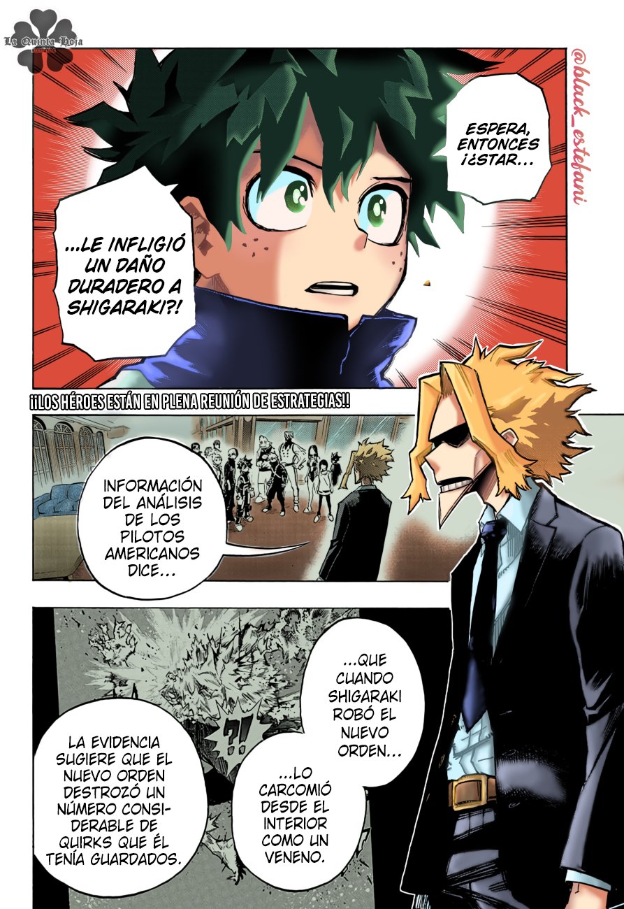 Read My Hero Academia Español Manga Online
