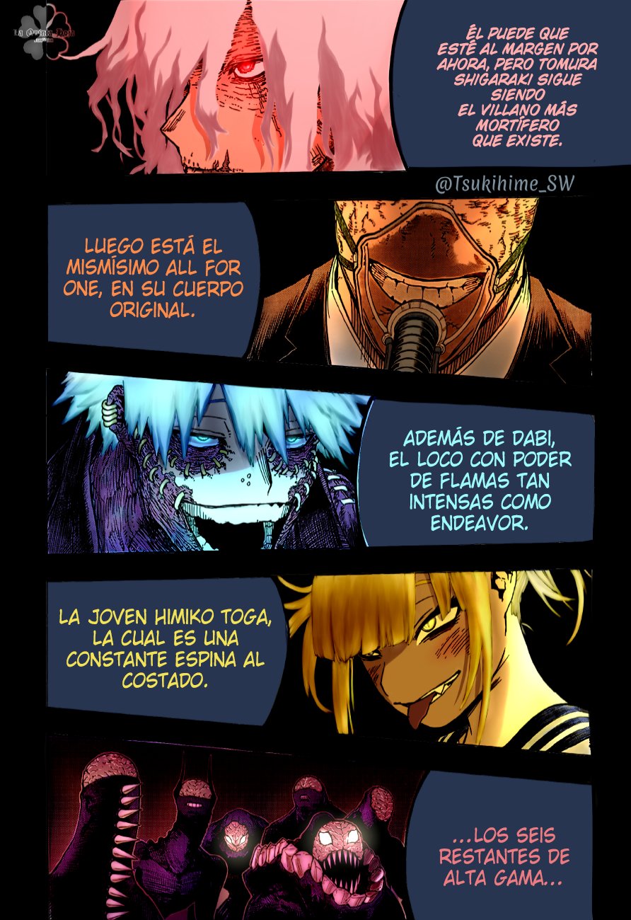 Read My Hero Academia Español Manga Online