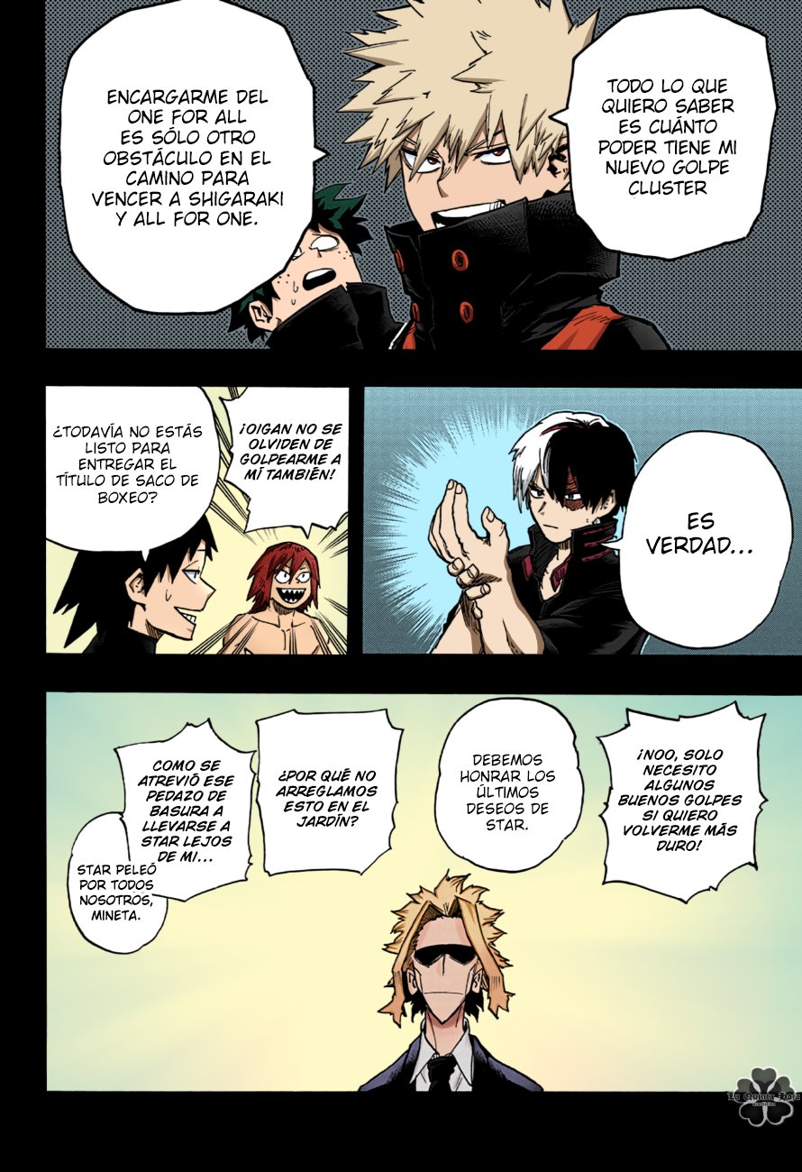 Read My Hero Academia Español Manga Online