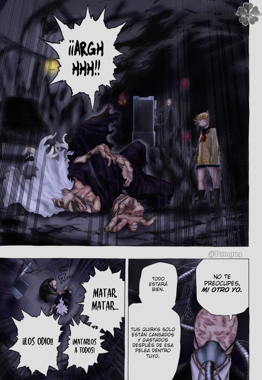 Read My Hero Academia Español Manga Online