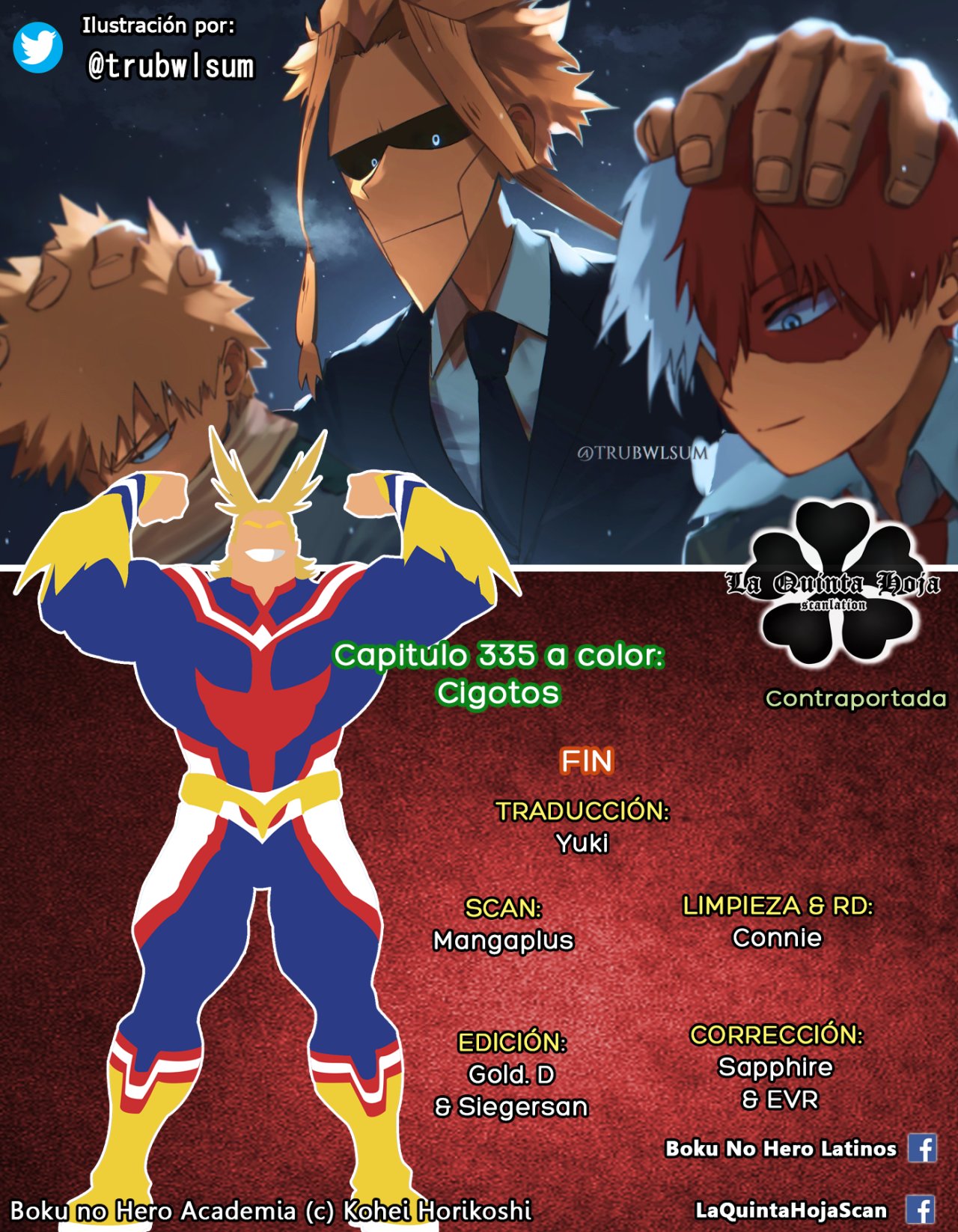 Read My Hero Academia Español Manga Online