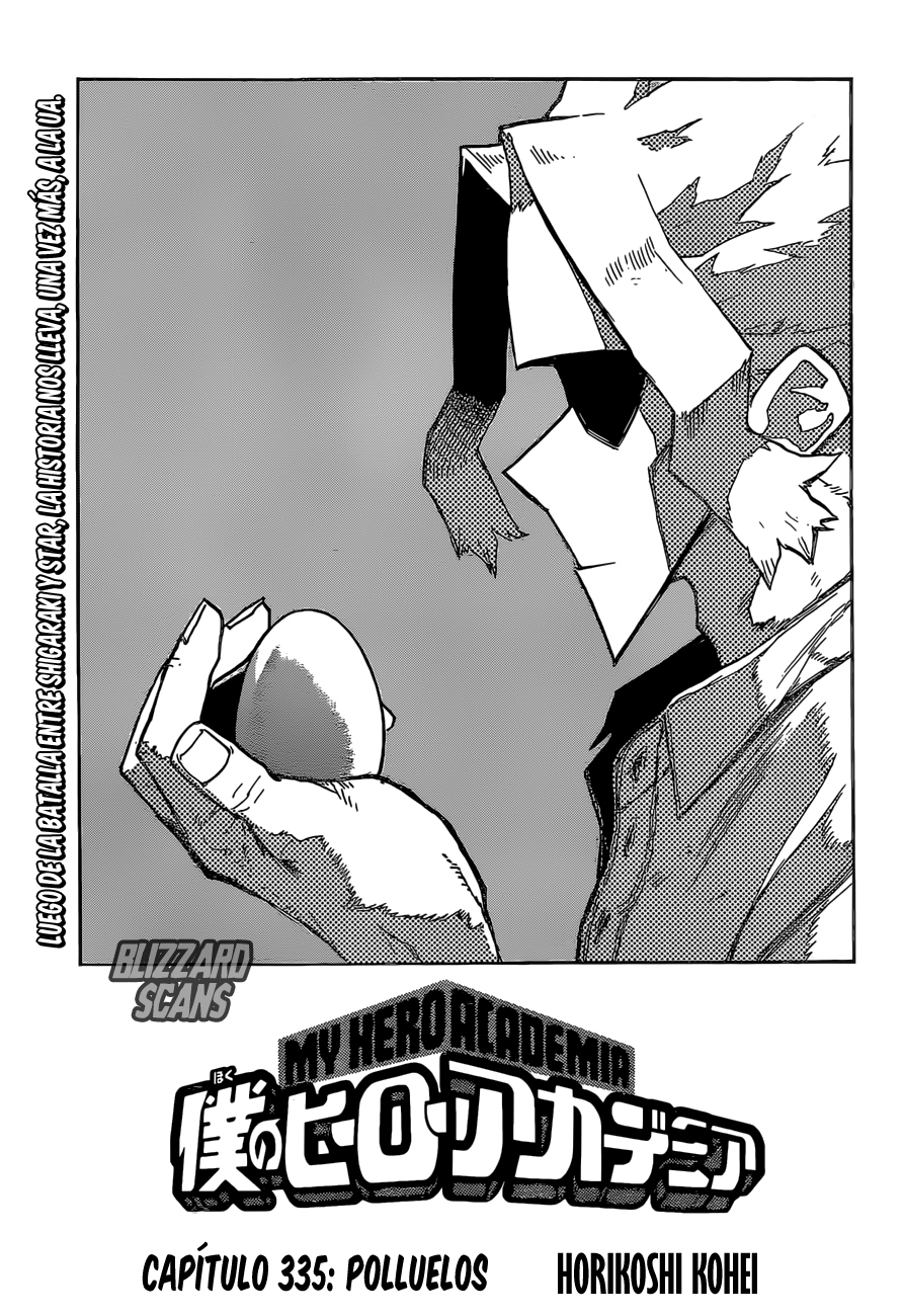Read My Hero Academia Español Manga Online