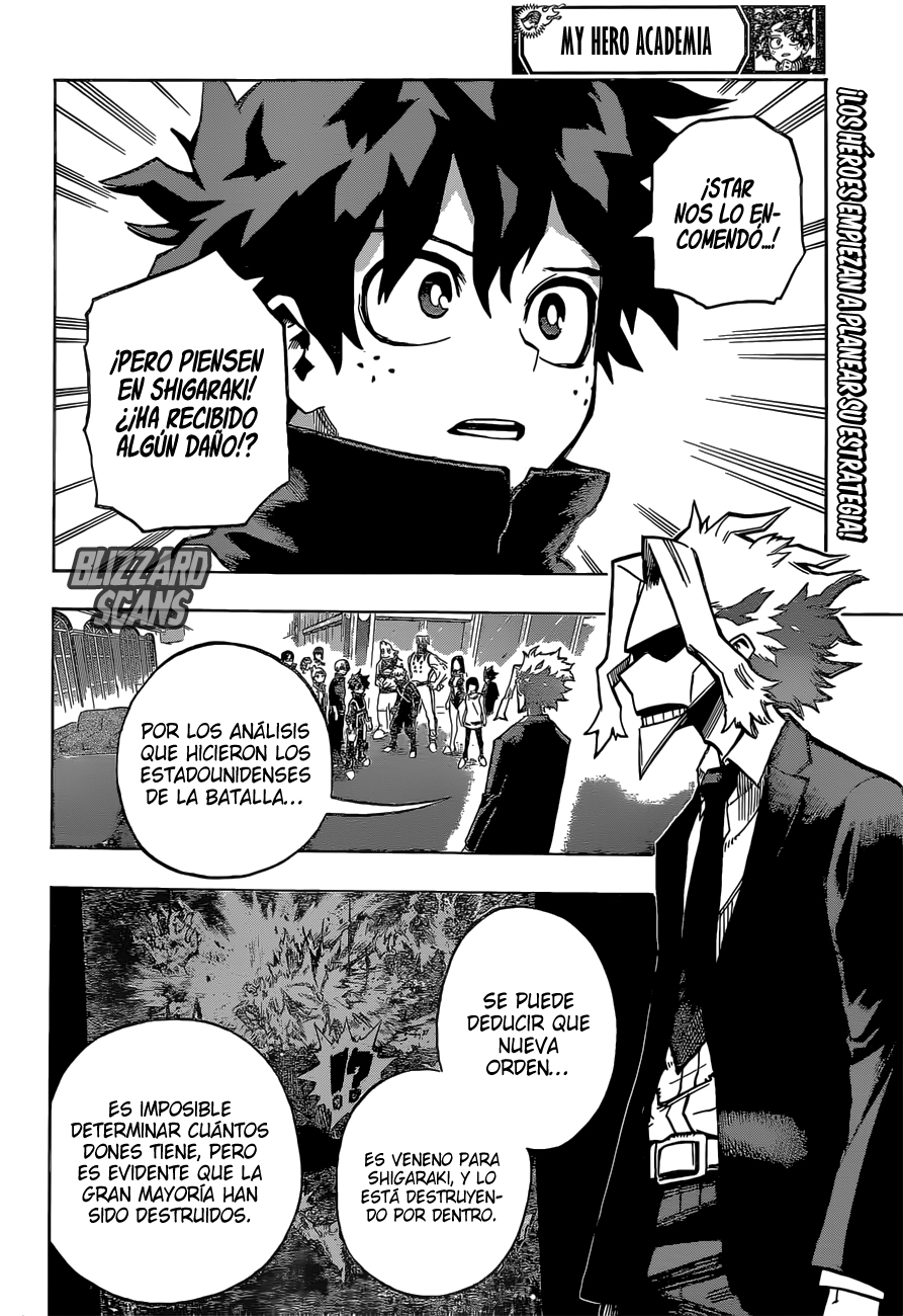 Read My Hero Academia Español Manga Online