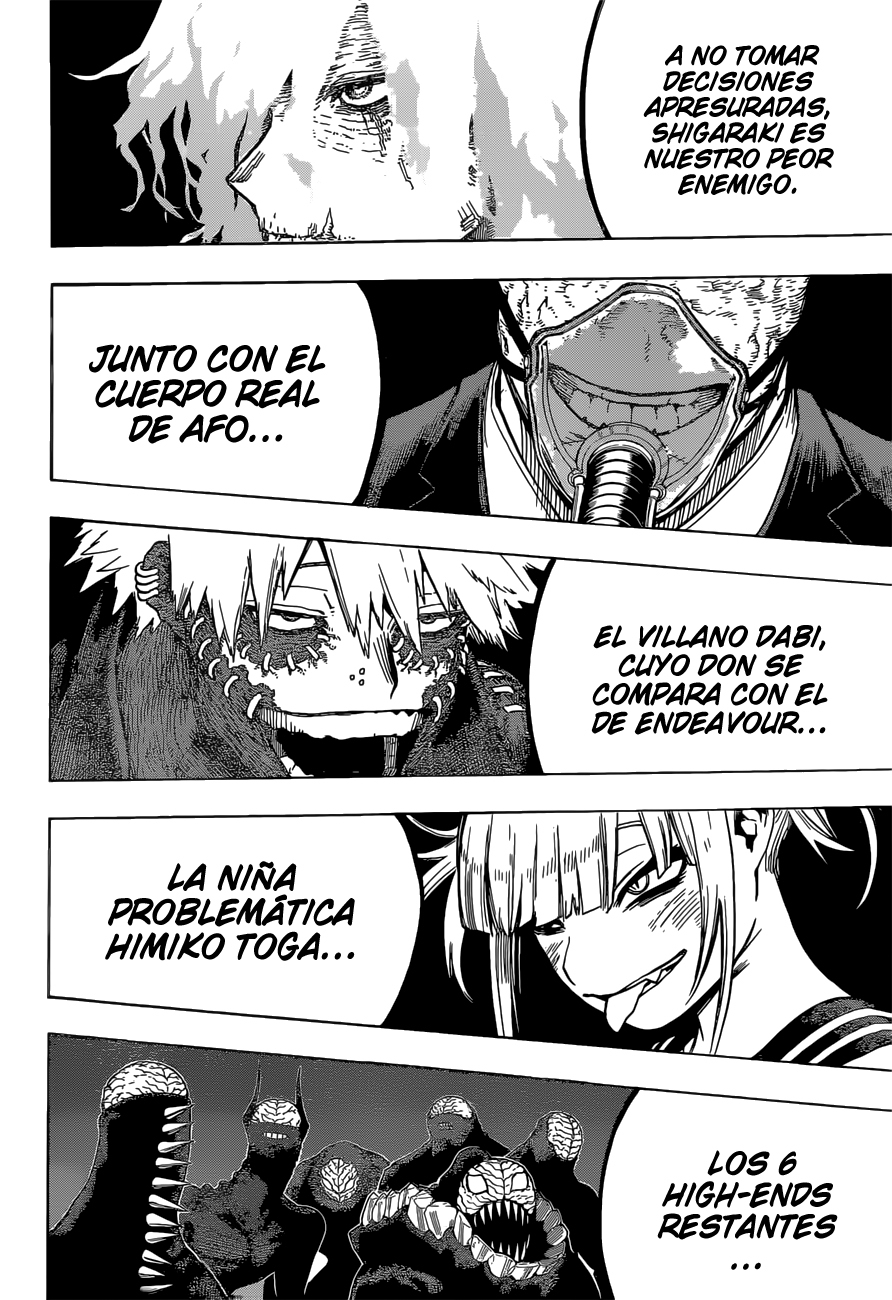 Read My Hero Academia Español Manga Online