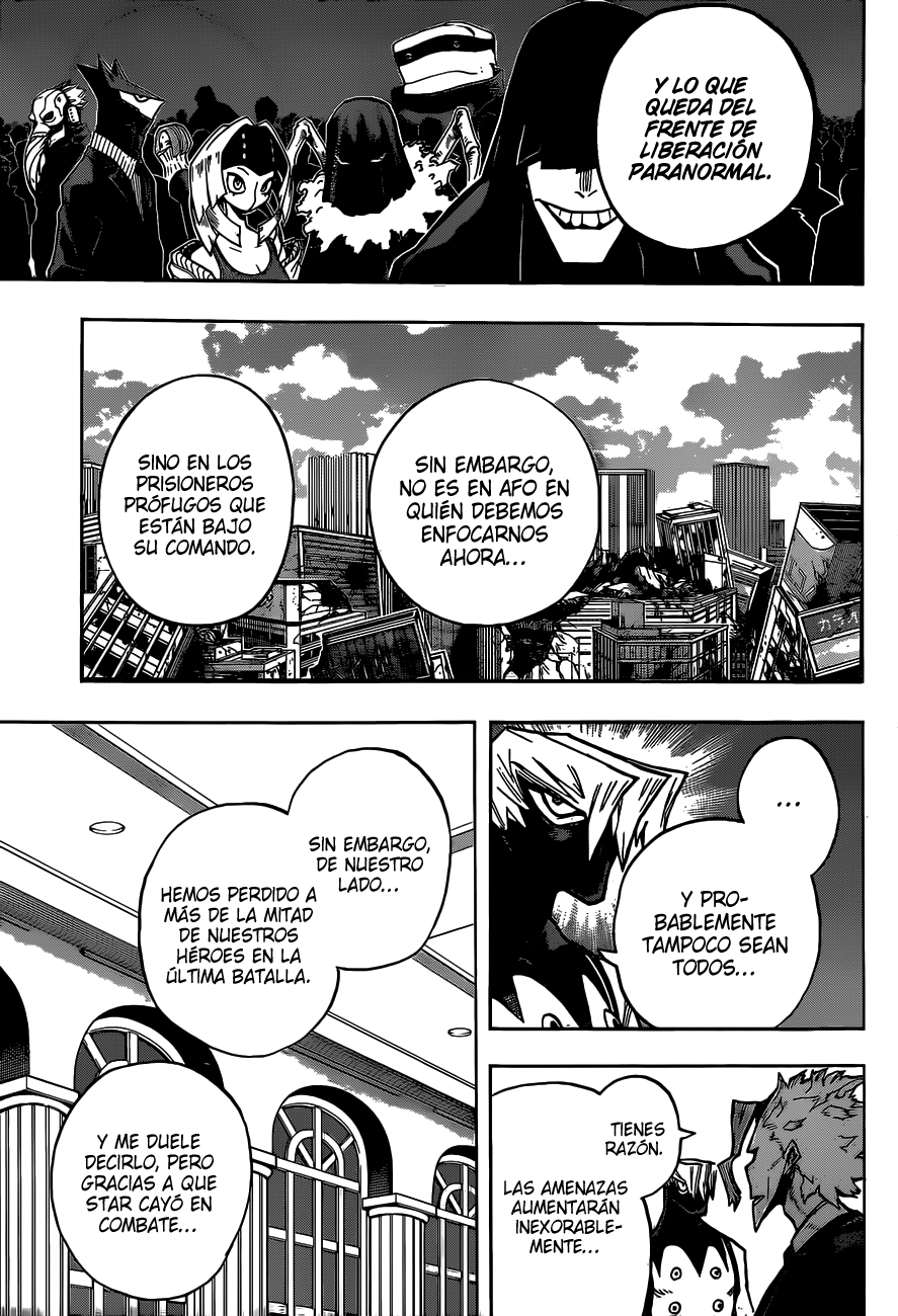 Read My Hero Academia Español Manga Online