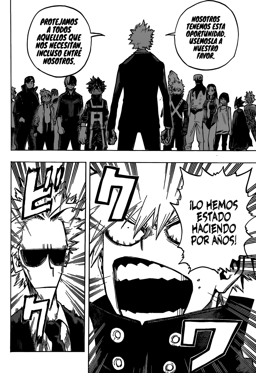 Read My Hero Academia Español Manga Online