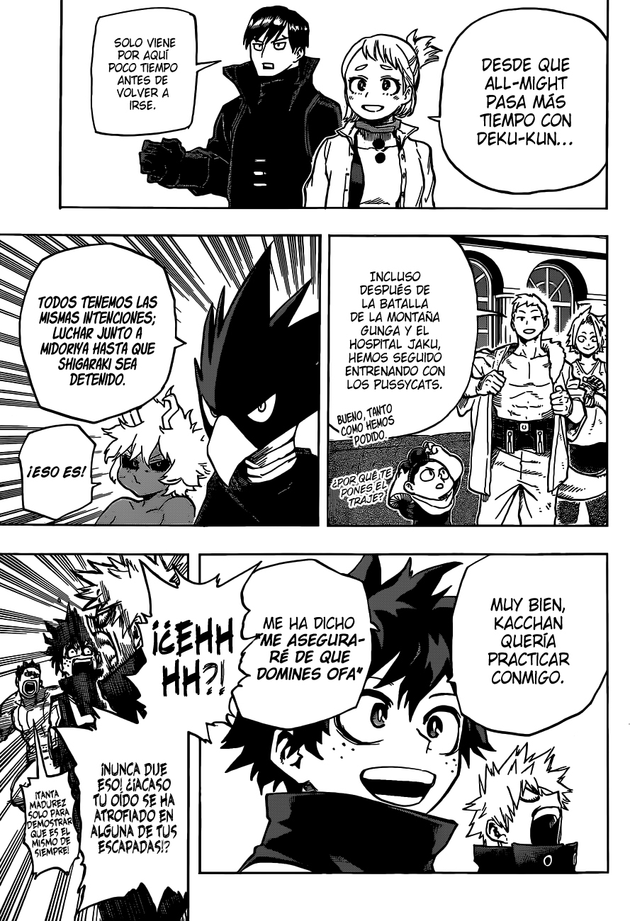 Read My Hero Academia Español Manga Online