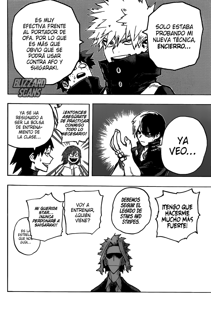 Read My Hero Academia Español Manga Online