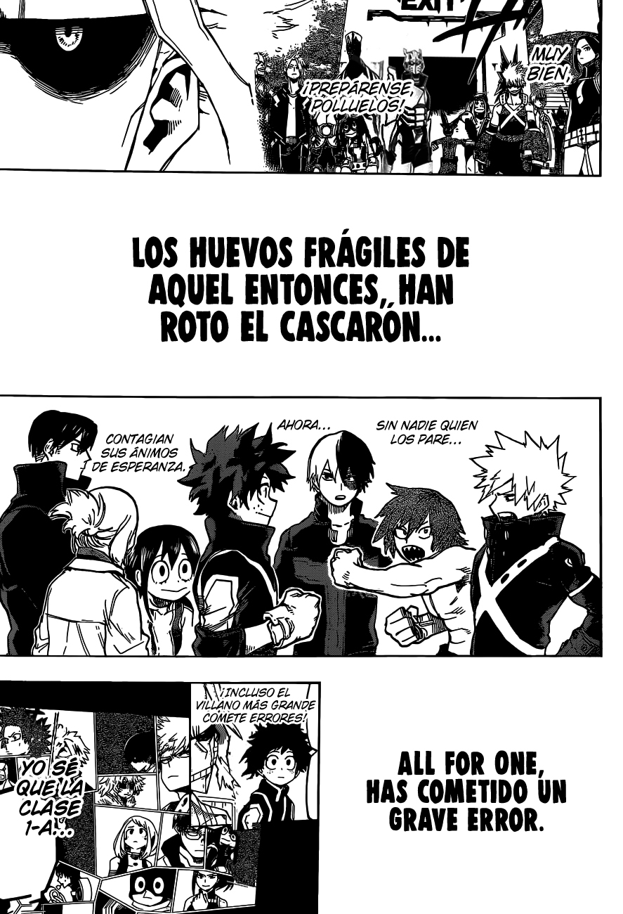 Read My Hero Academia Español Manga Online