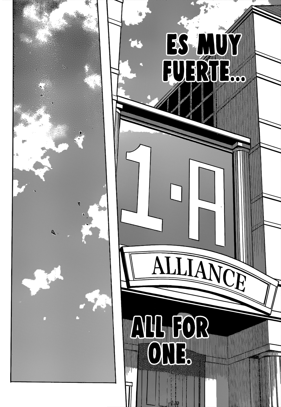 Read My Hero Academia Español Manga Online