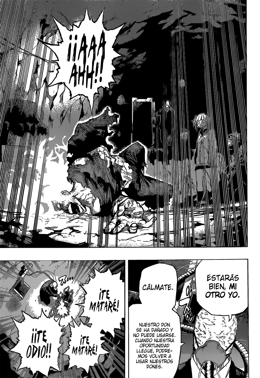 Read My Hero Academia Español Manga Online