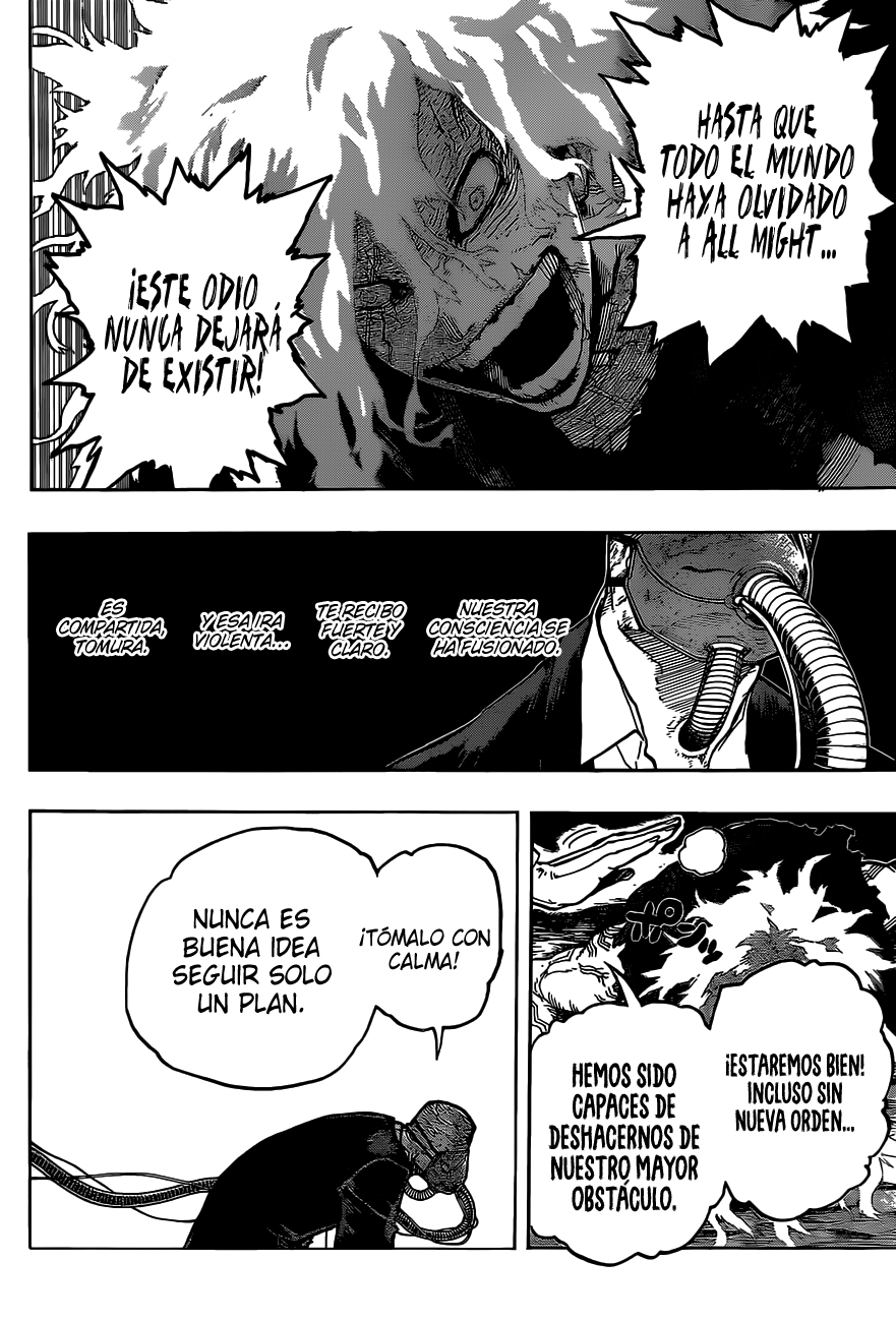 Read My Hero Academia Español Manga Online