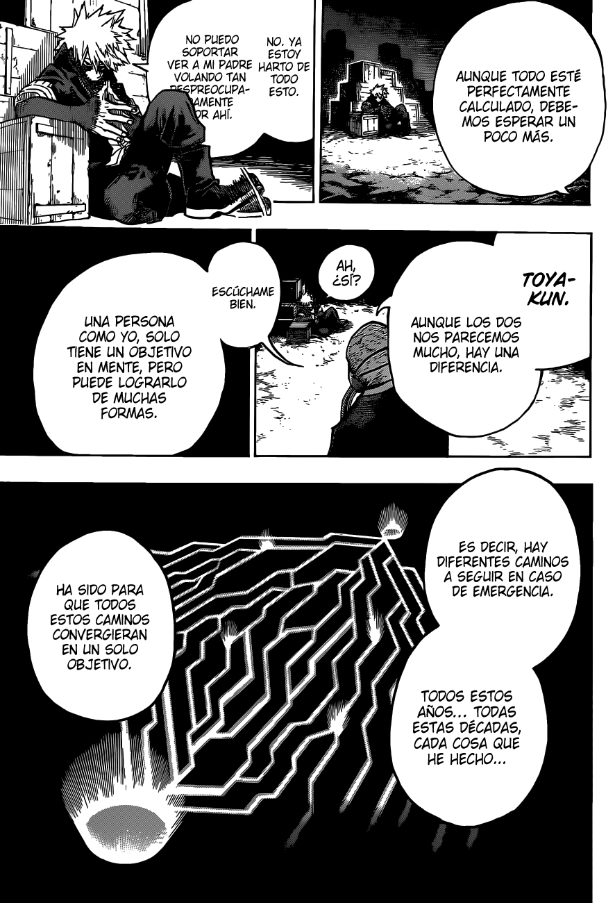 Read My Hero Academia Español Manga Online