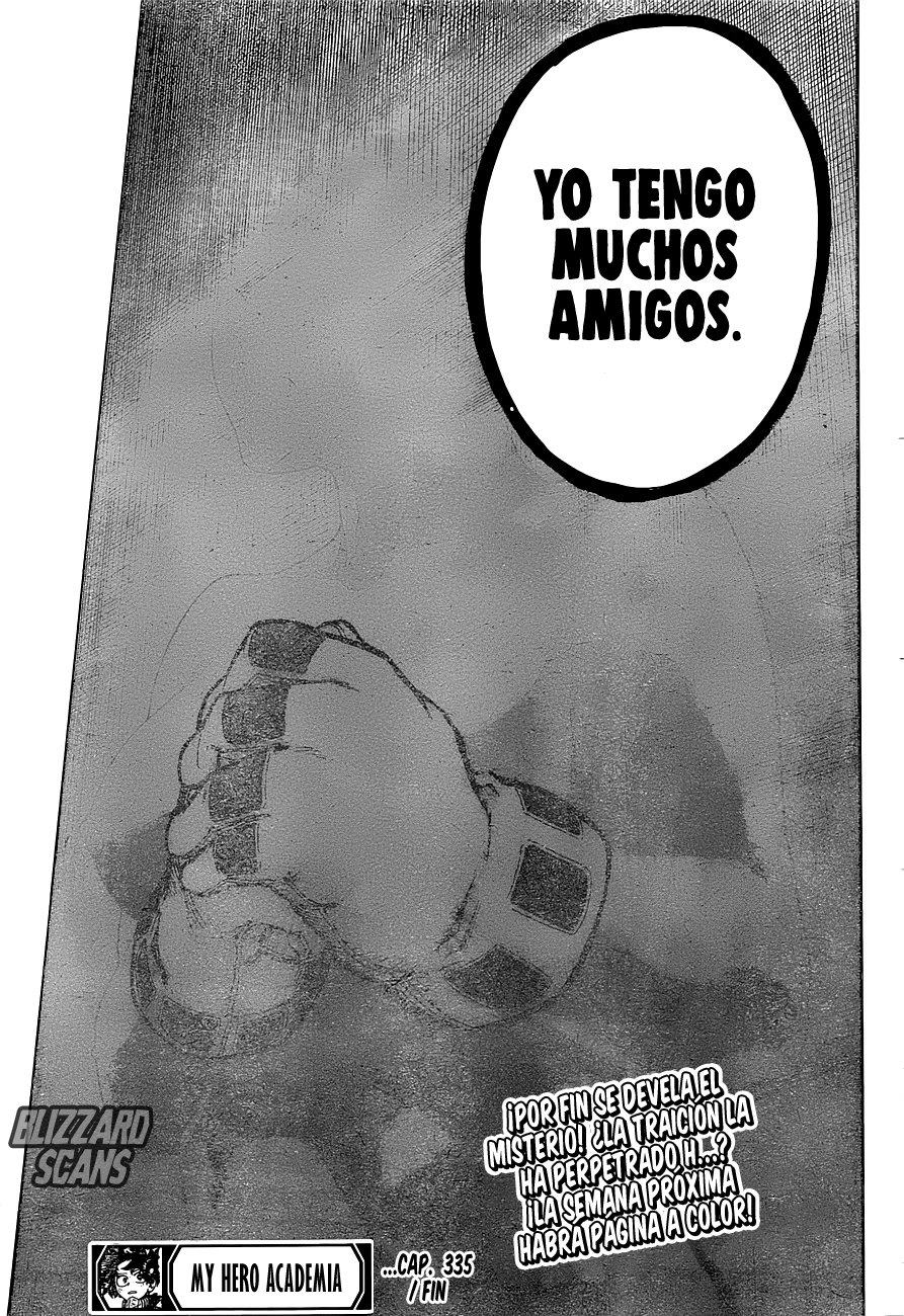 Read My Hero Academia Español Manga Online