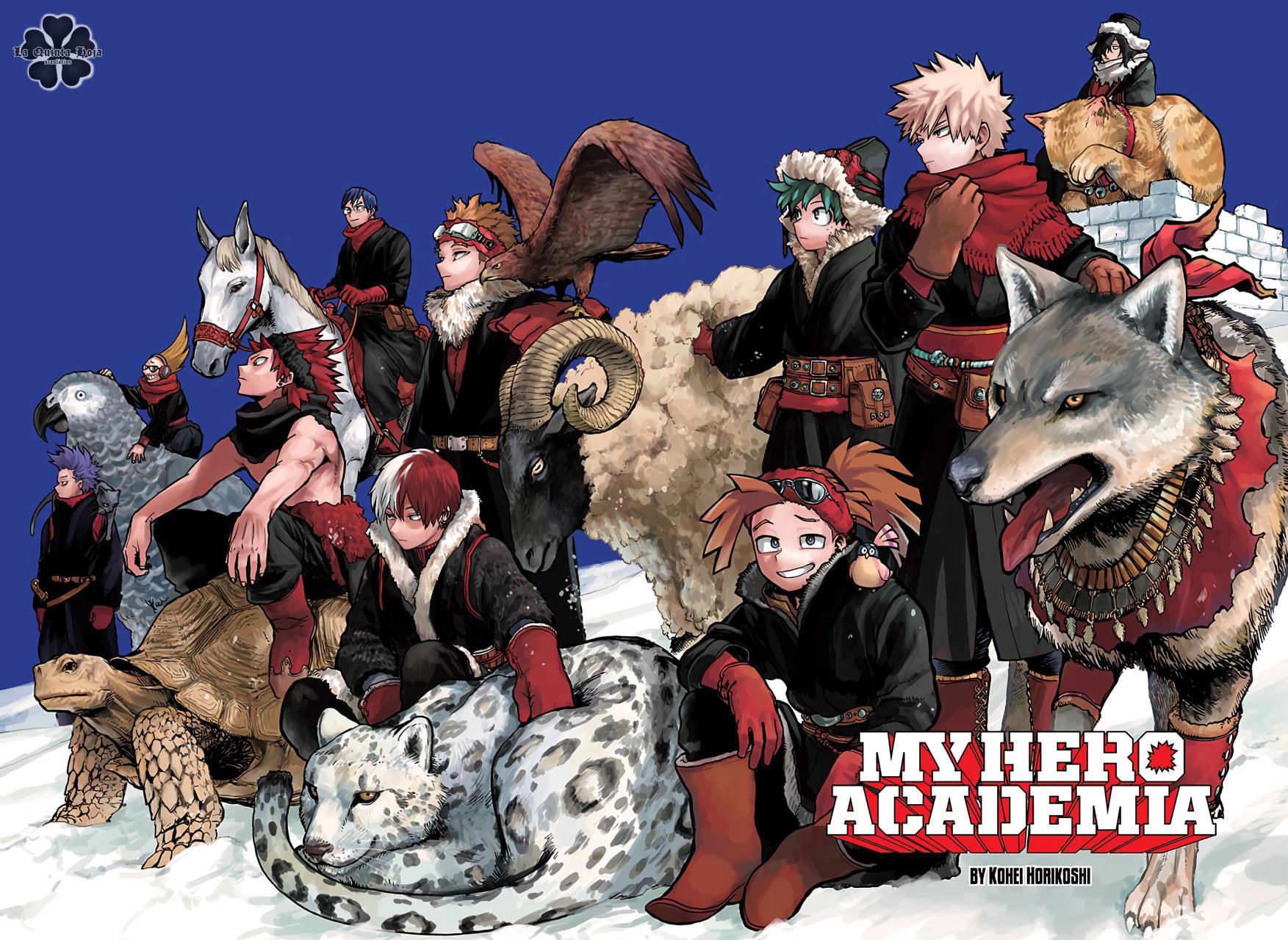 Read My Hero Academia Español Manga Online