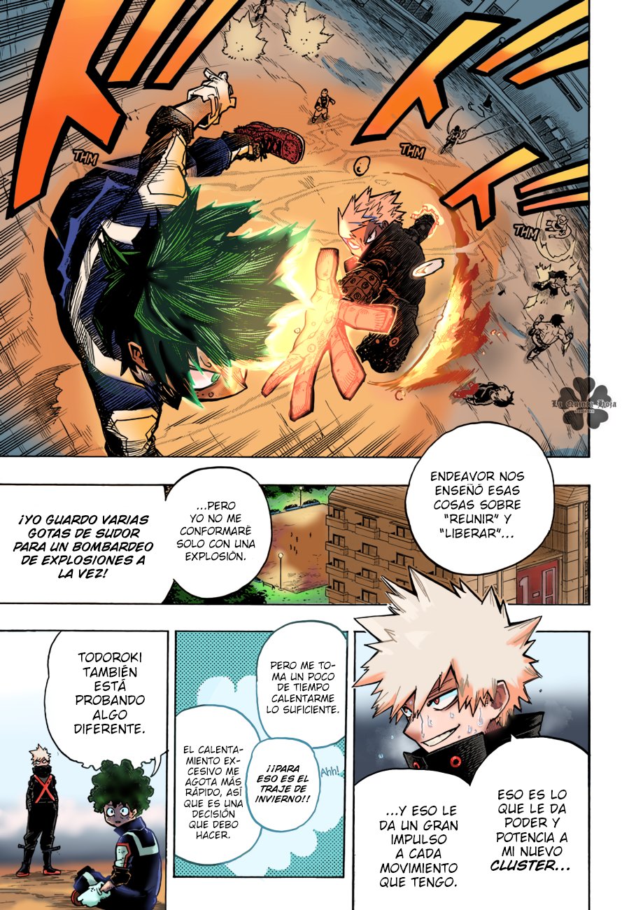 Read My Hero Academia Español Manga Online