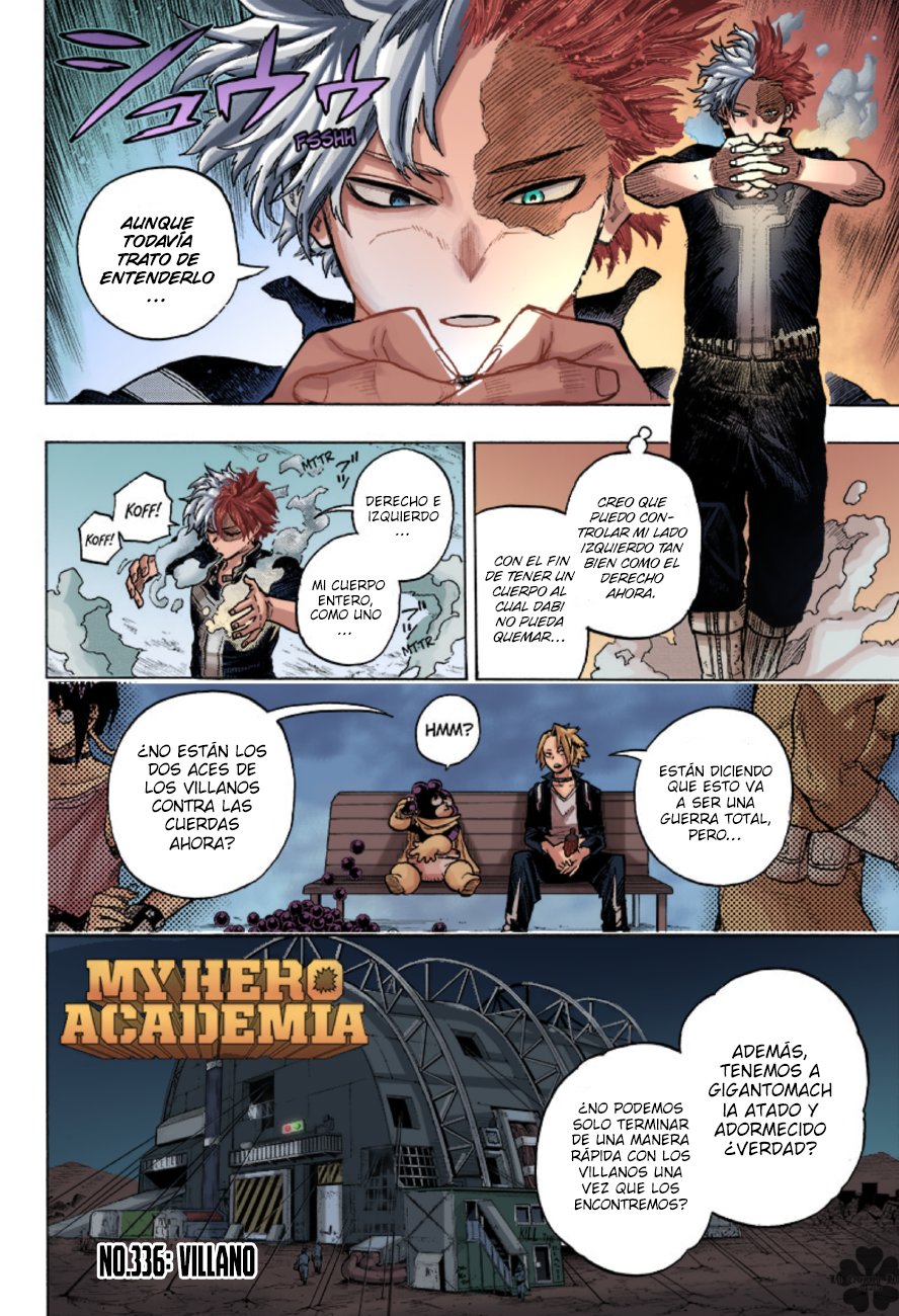 Read My Hero Academia Español Manga Online
