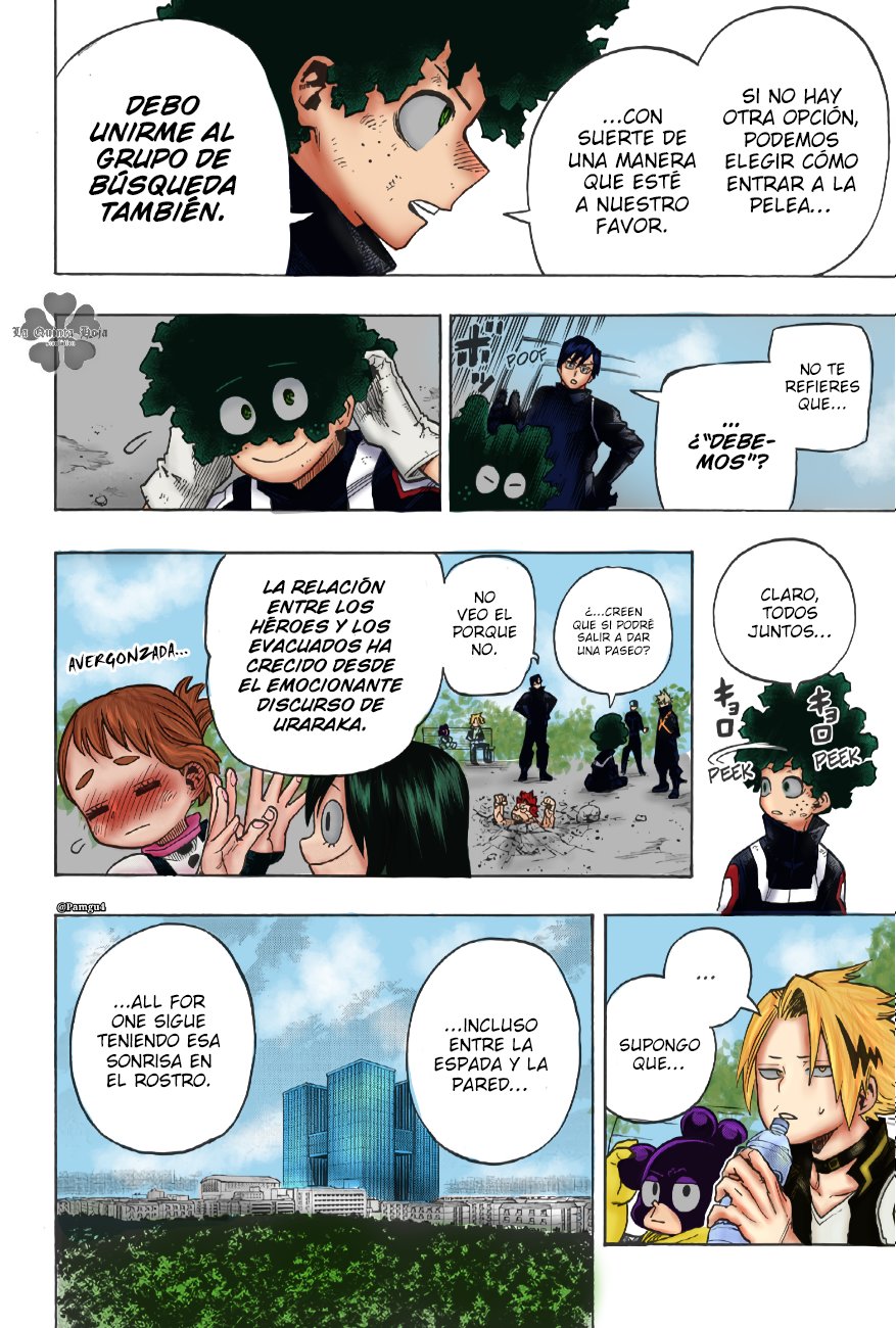 Read My Hero Academia Español Manga Online