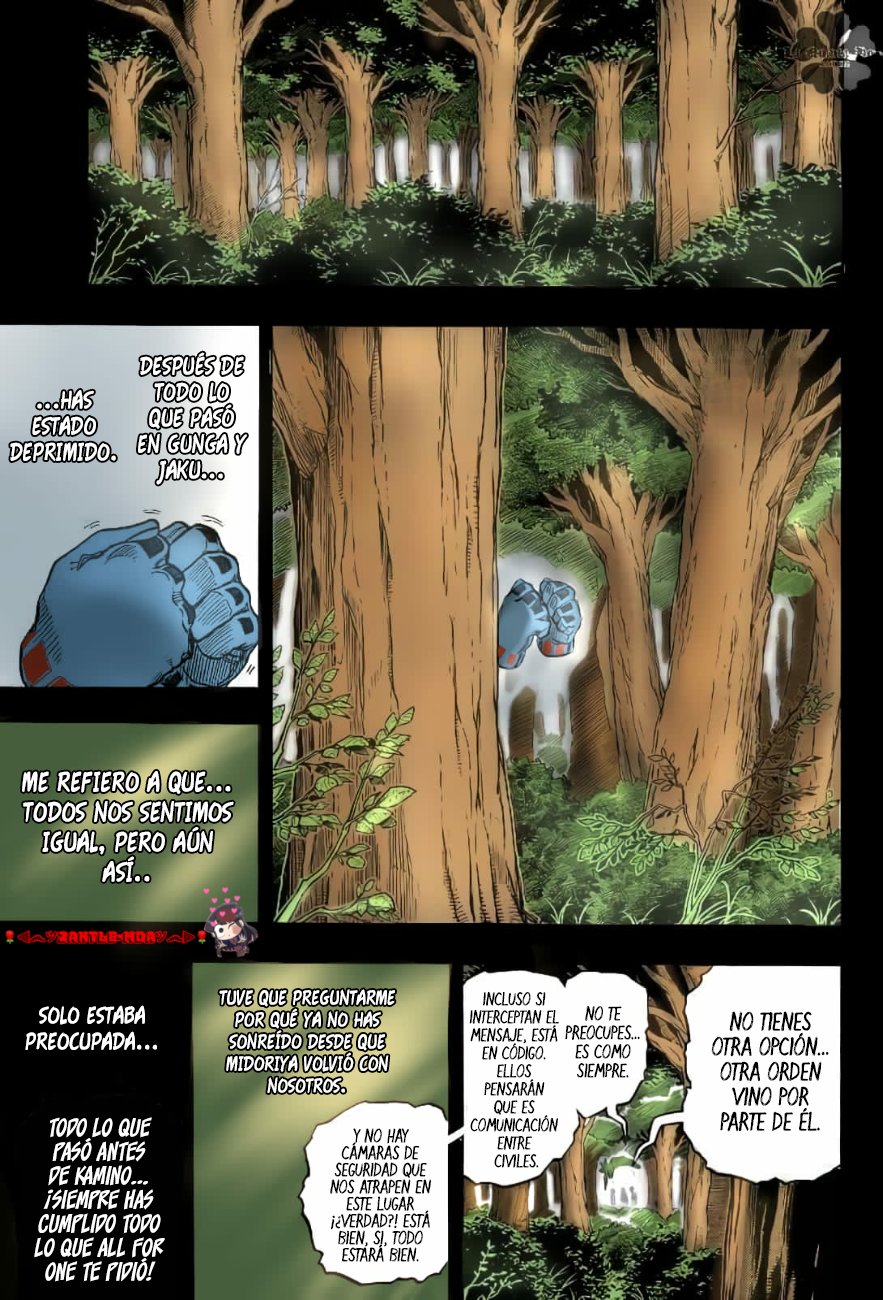 Read My Hero Academia Español Manga Online