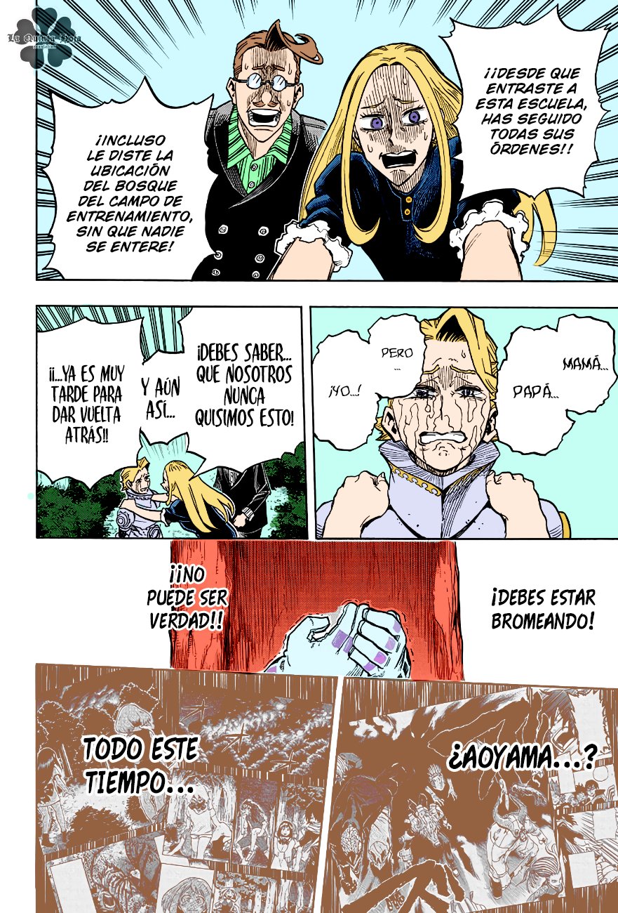 Read My Hero Academia Español Manga Online