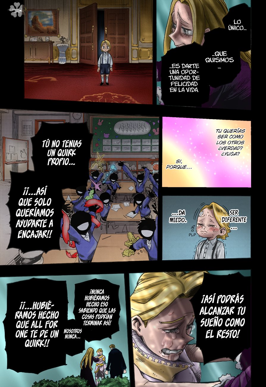 Read My Hero Academia Español Manga Online