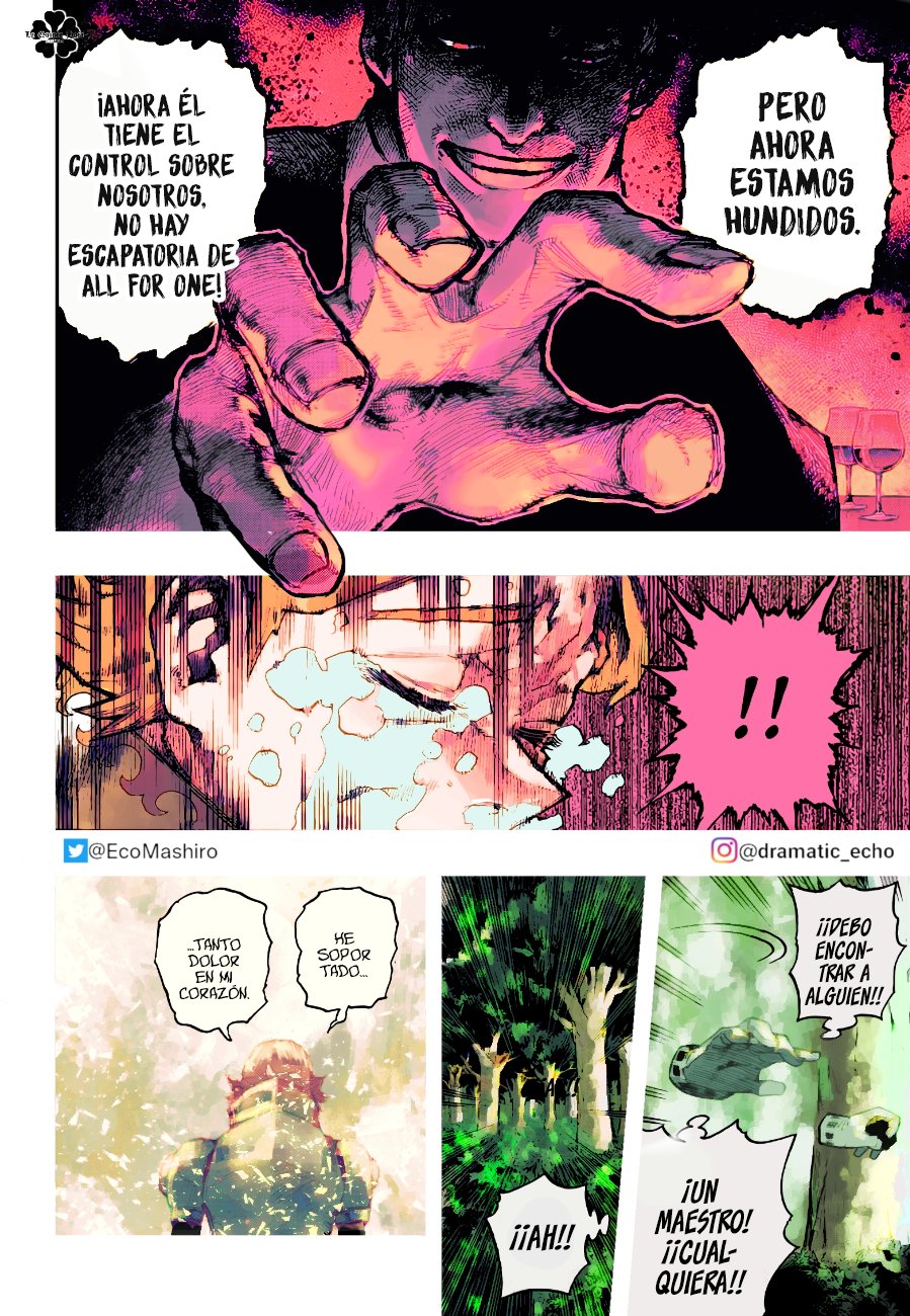 Read My Hero Academia Español Manga Online