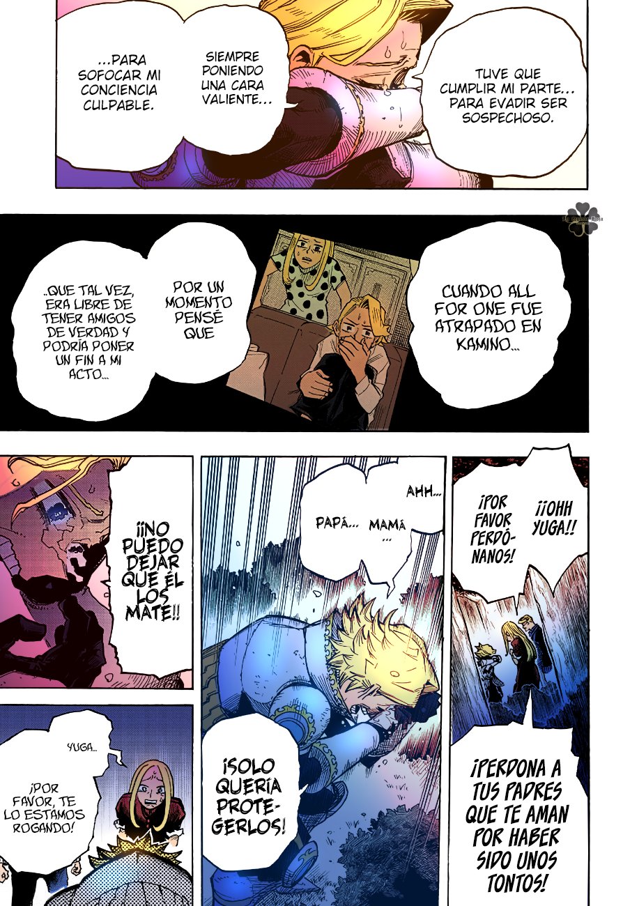 Read My Hero Academia Español Manga Online