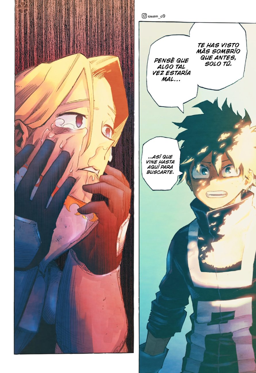 Read My Hero Academia Español Manga Online