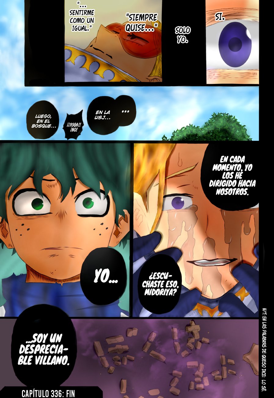 Read My Hero Academia Español Manga Online