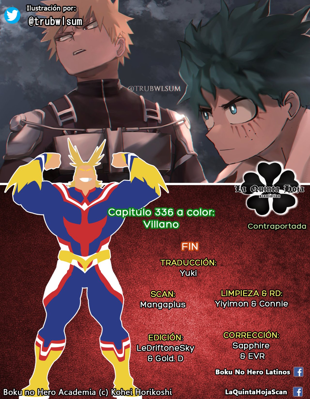 Read My Hero Academia Español Manga Online