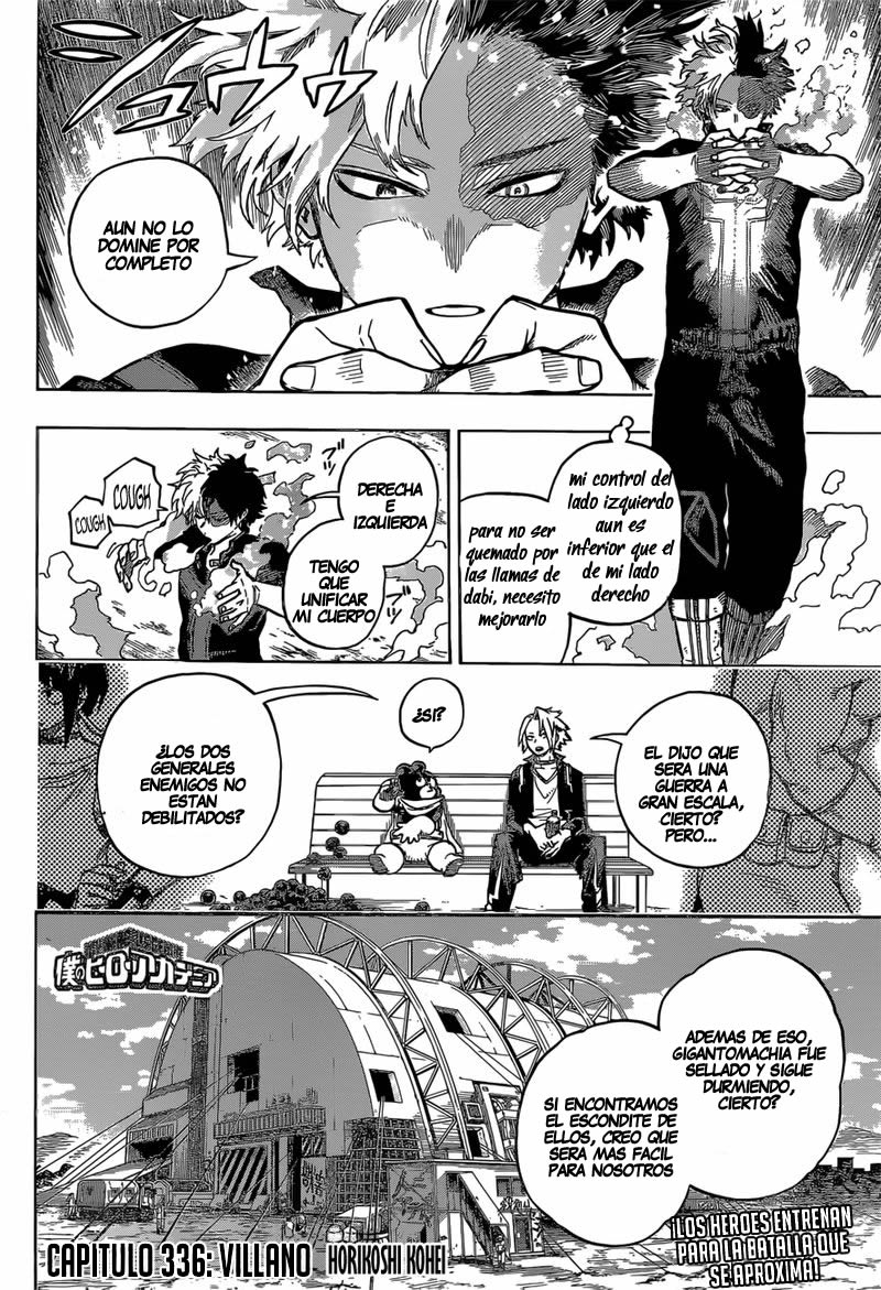 Read My Hero Academia Español Manga Online