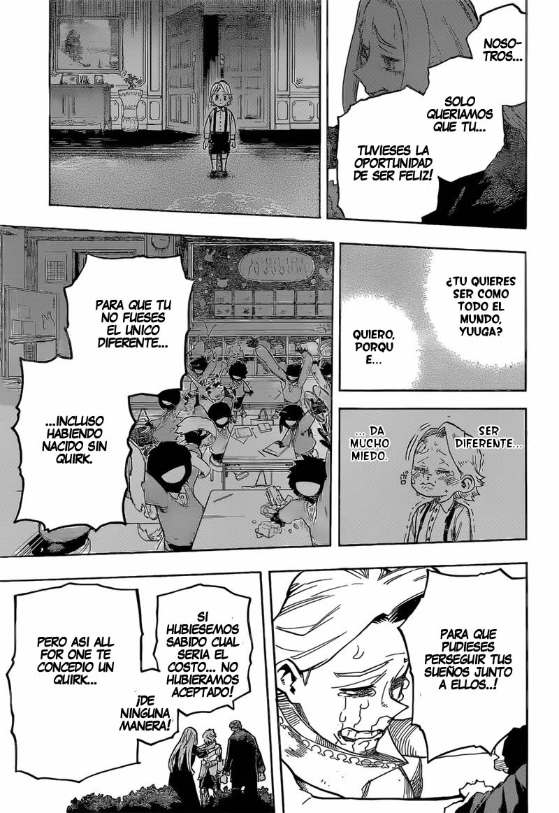 Read My Hero Academia Español Manga Online