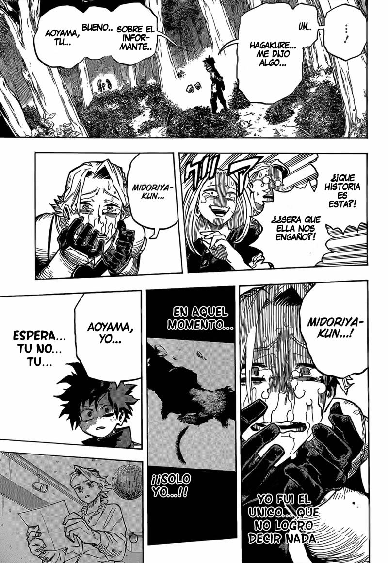 Read My Hero Academia Español Manga Online