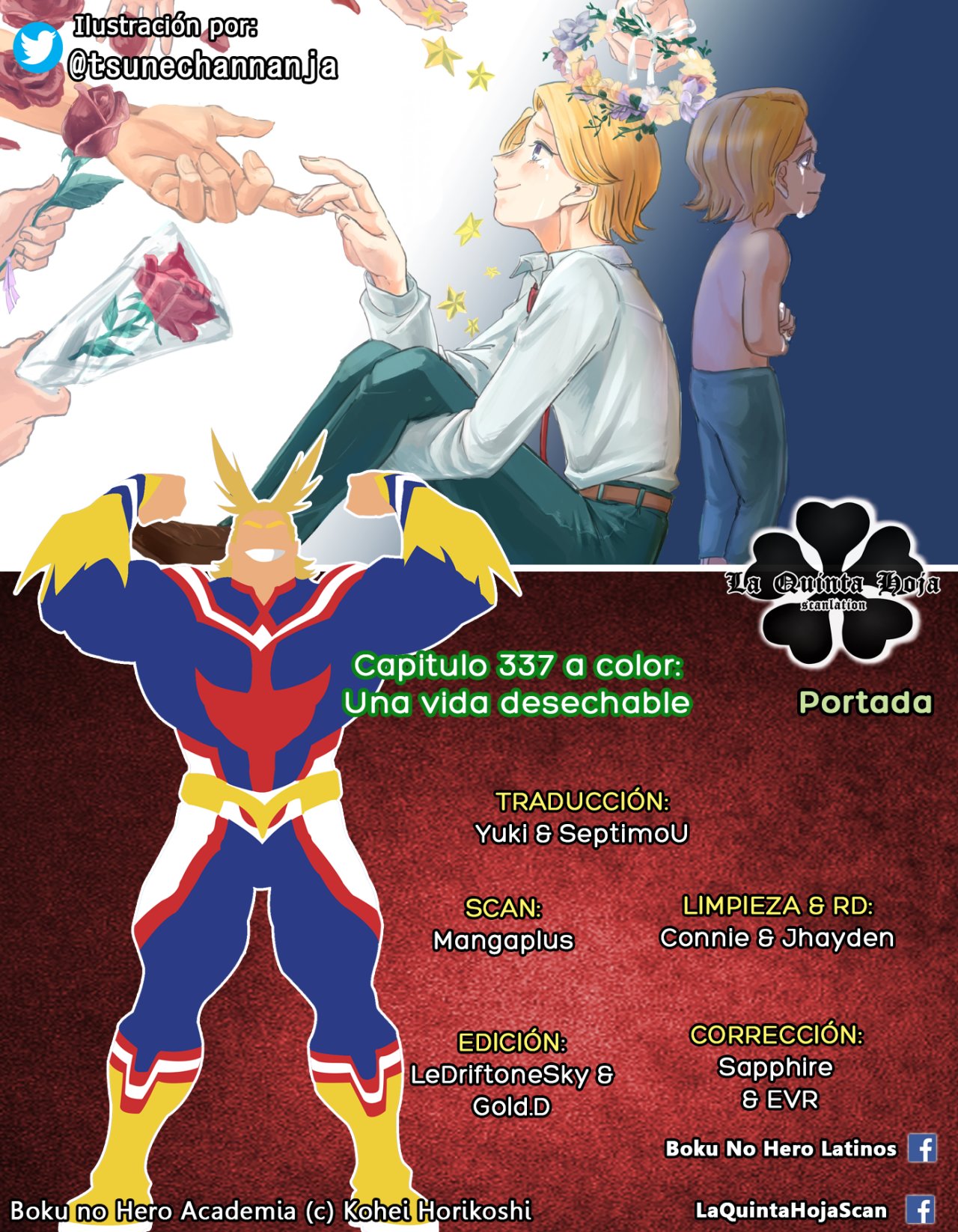 Read My Hero Academia Español Manga Online