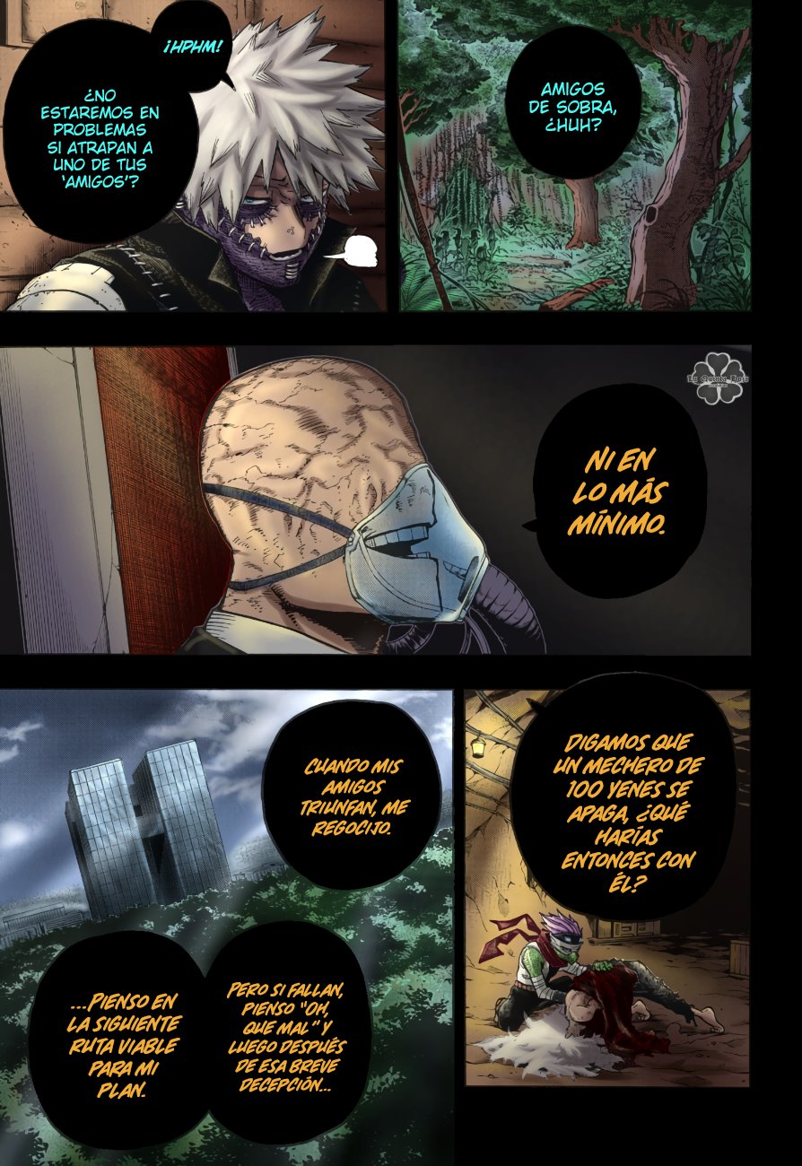 Read My Hero Academia Español Manga Online