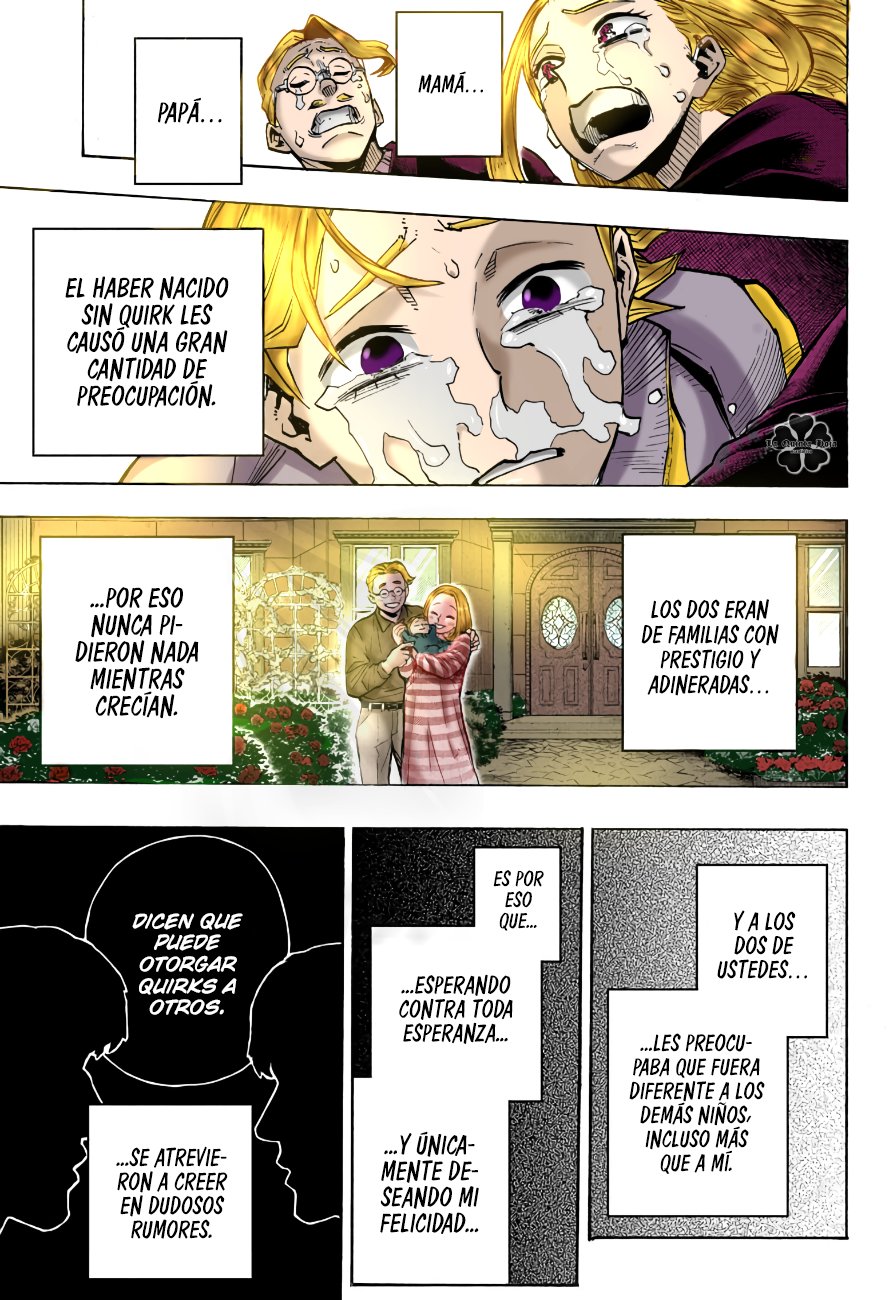 Read My Hero Academia Español Manga Online