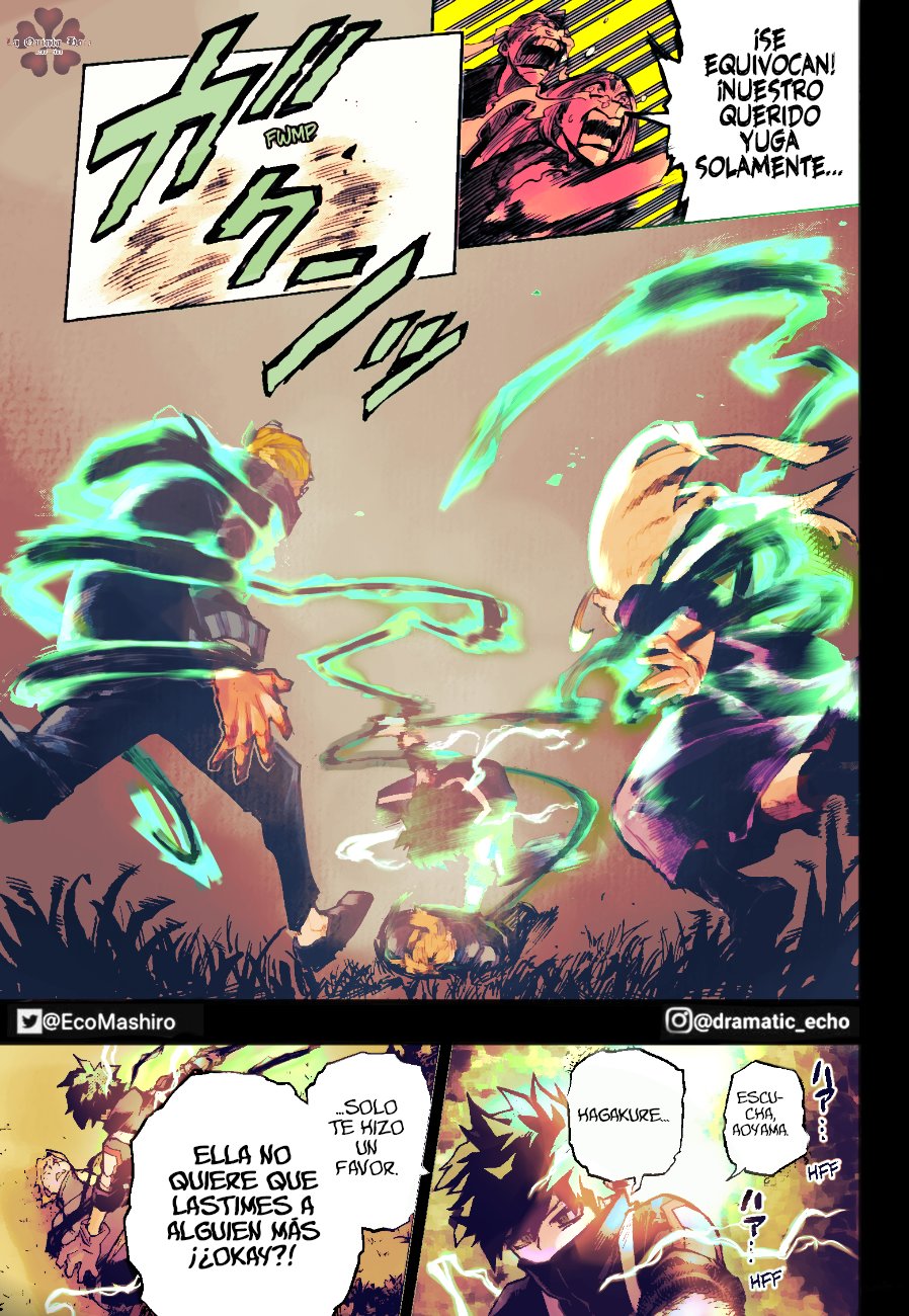 Read My Hero Academia Español Manga Online