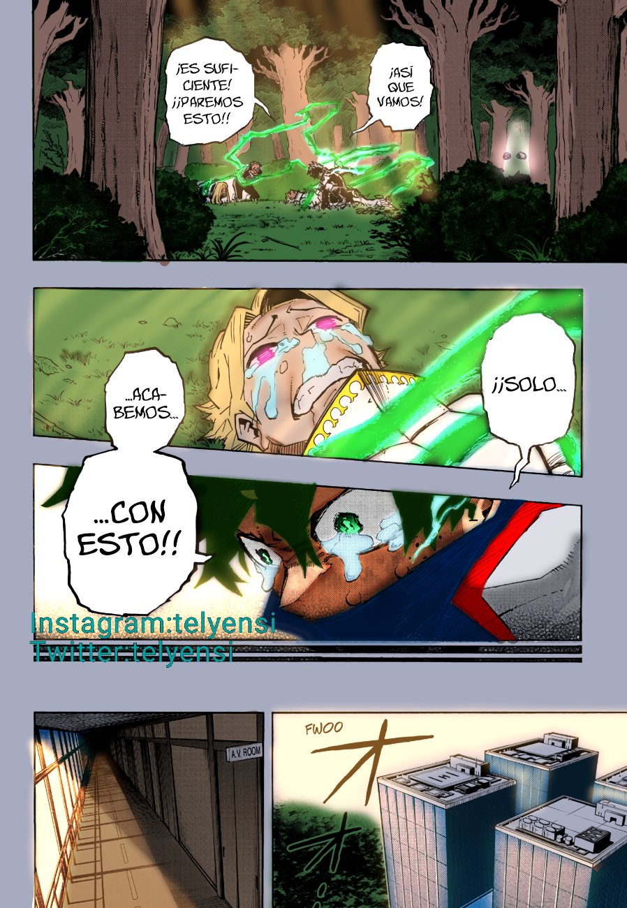 Read My Hero Academia Español Manga Online