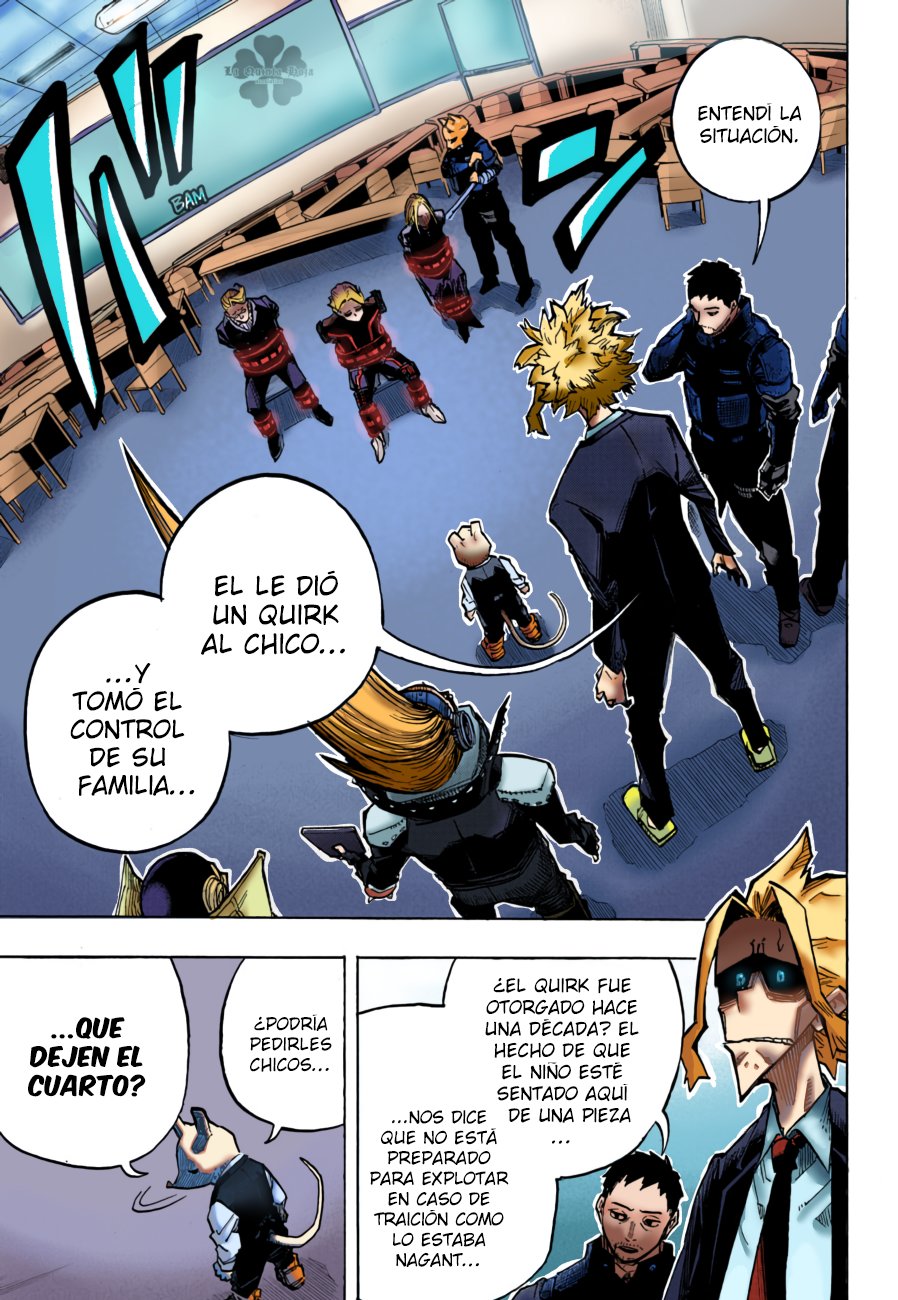 Read My Hero Academia Español Manga Online