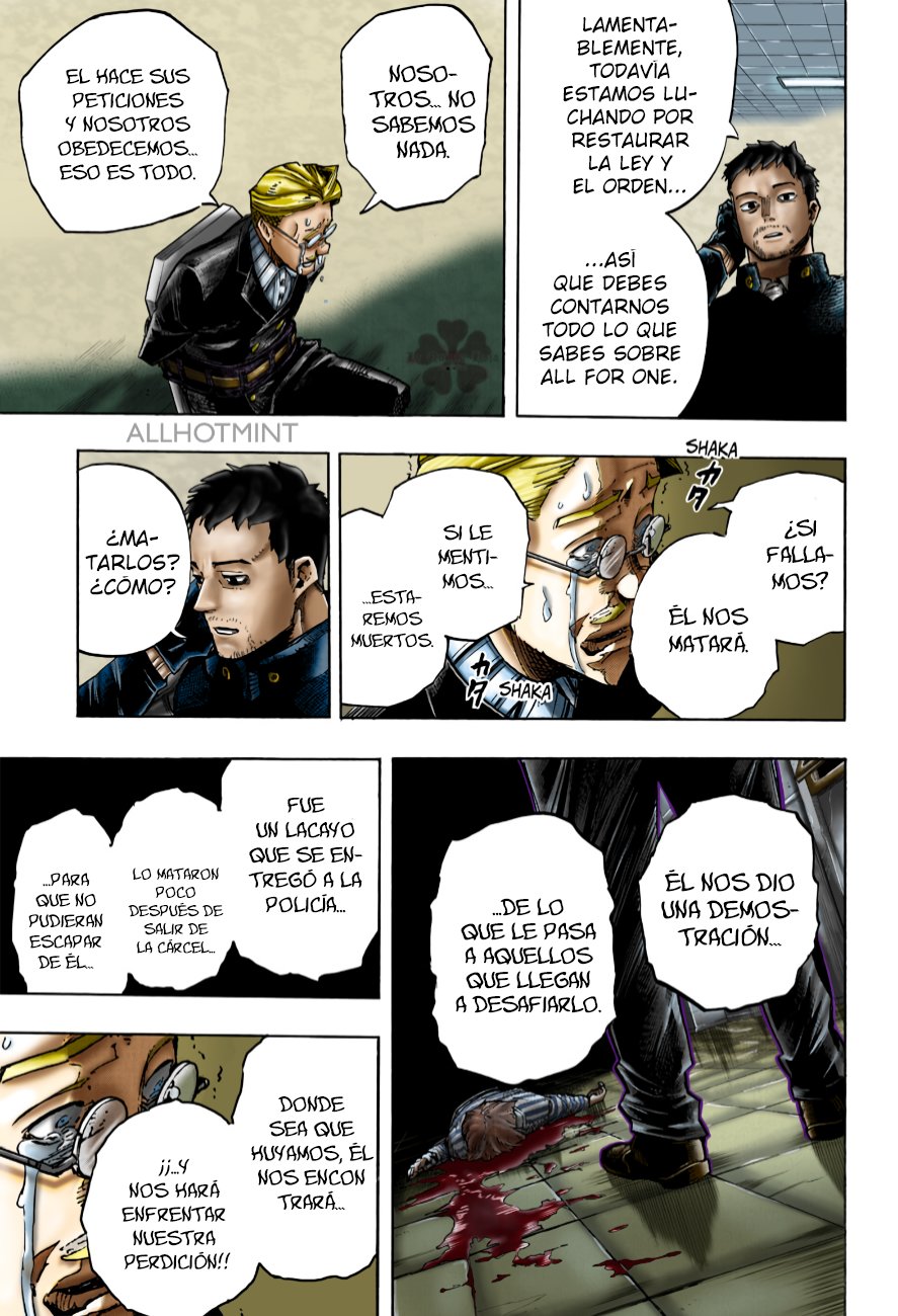 Read My Hero Academia Español Manga Online