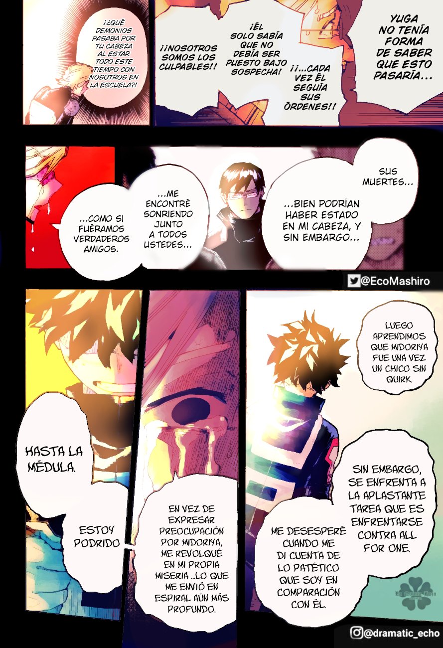 Read My Hero Academia Español Manga Online
