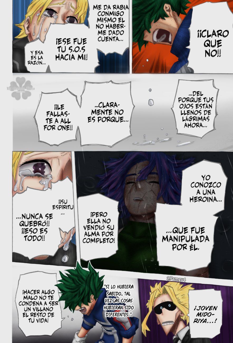 Read My Hero Academia Español Manga Online