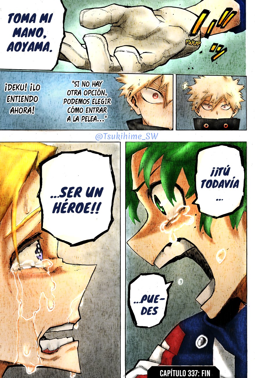 Read My Hero Academia Español Manga Online