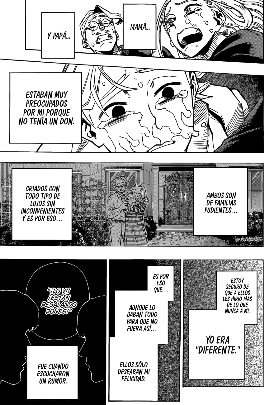 Read My Hero Academia Español Manga Online