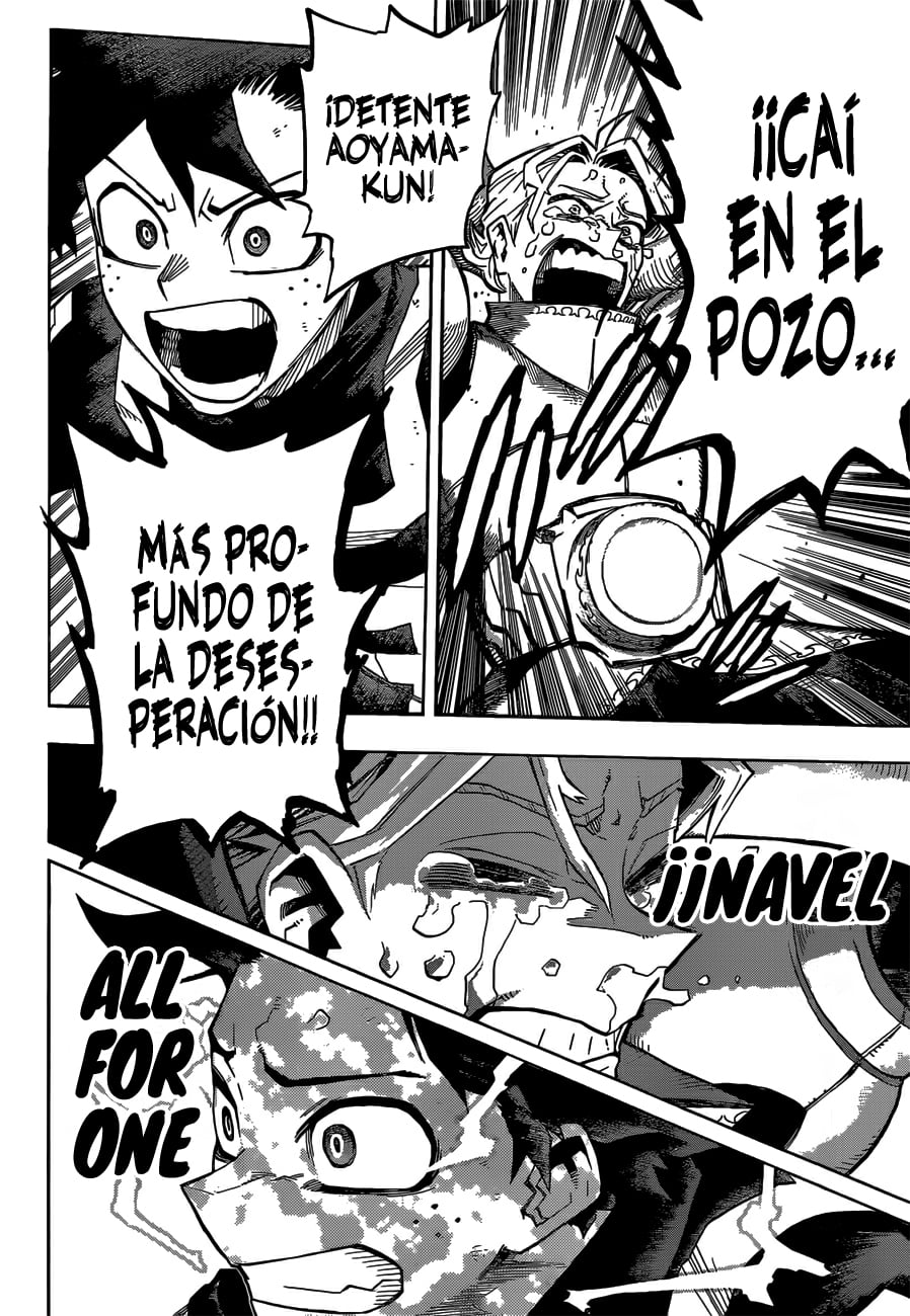 Read My Hero Academia Español Manga Online