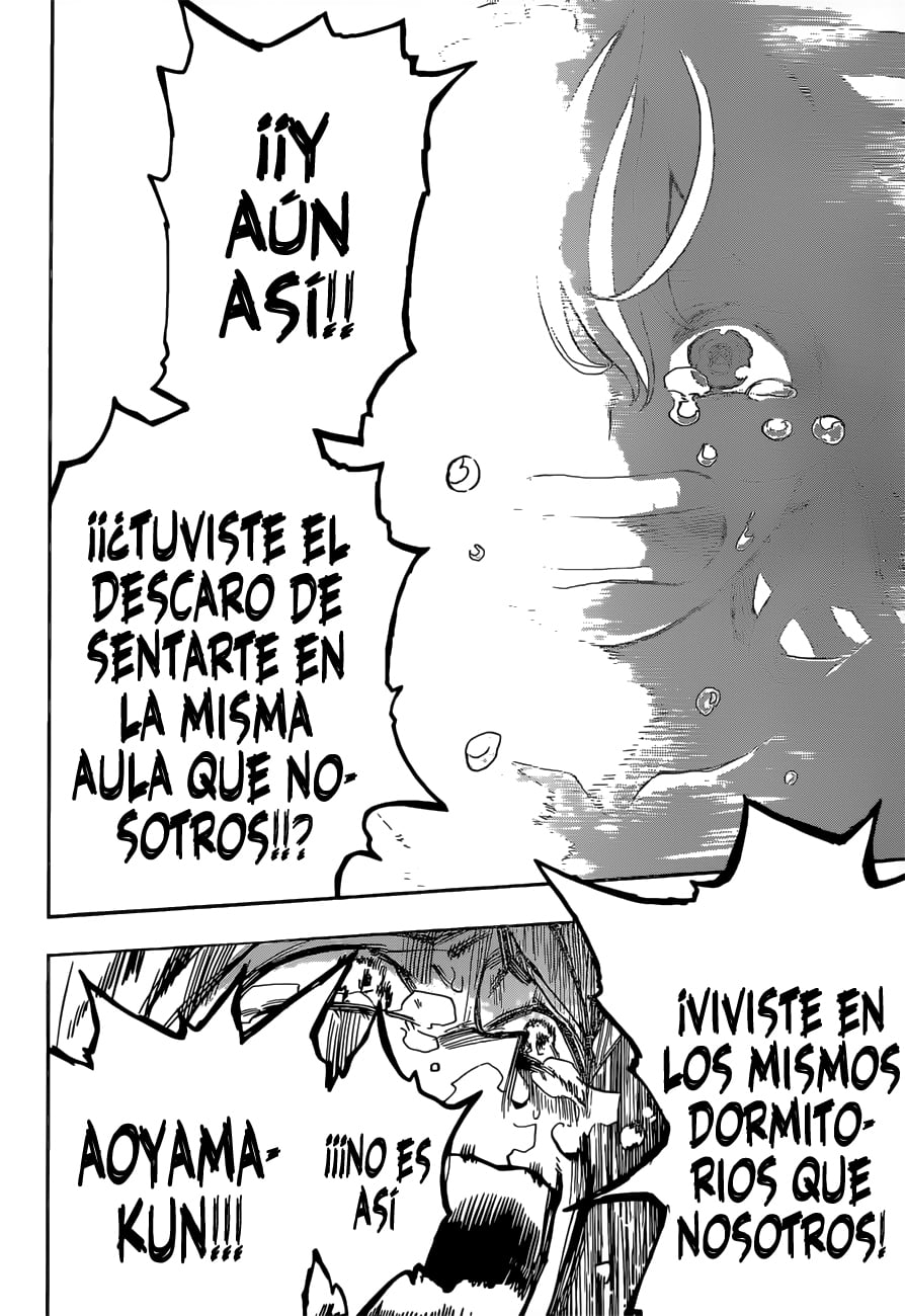 Read My Hero Academia Español Manga Online