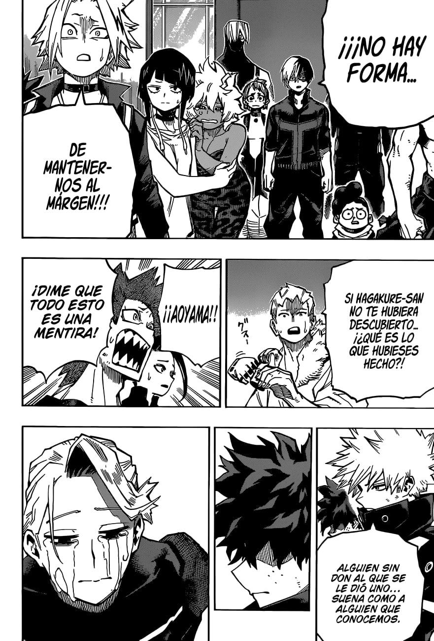 Read My Hero Academia Español Manga Online