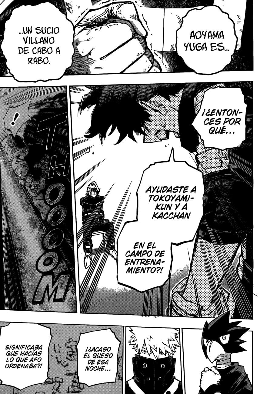 Read My Hero Academia Español Manga Online