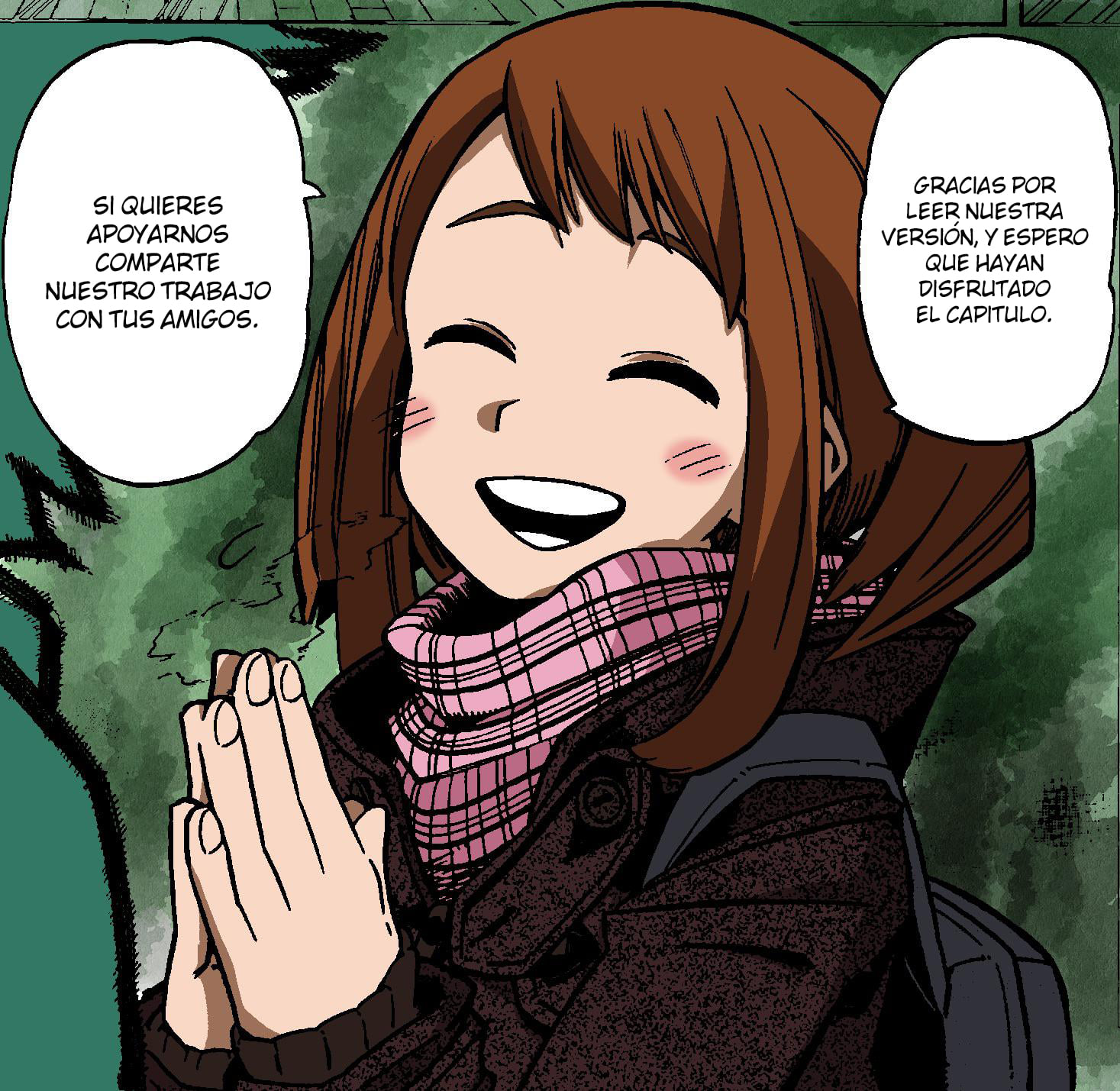 Read My Hero Academia Español Manga Online