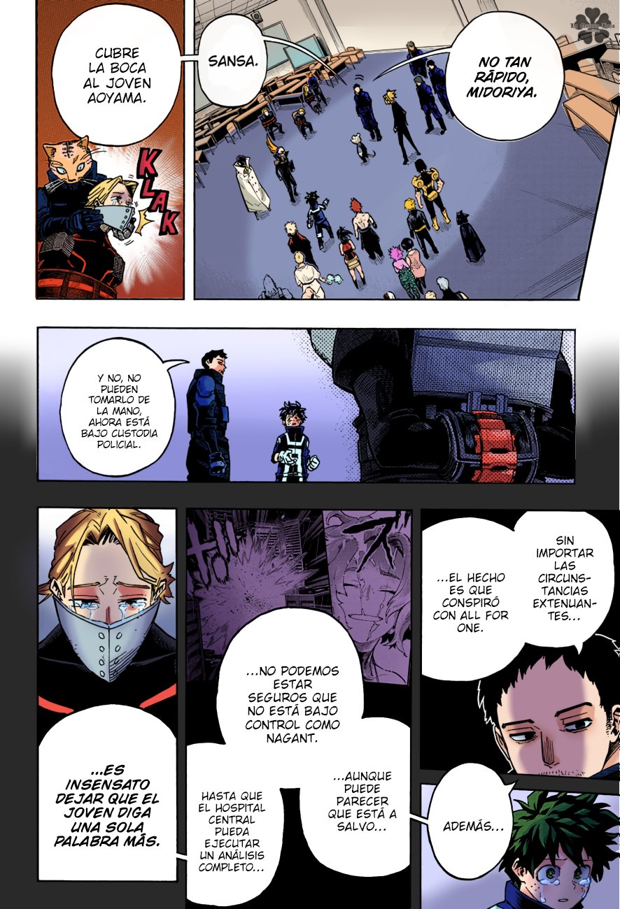 Read My Hero Academia Español Manga Online